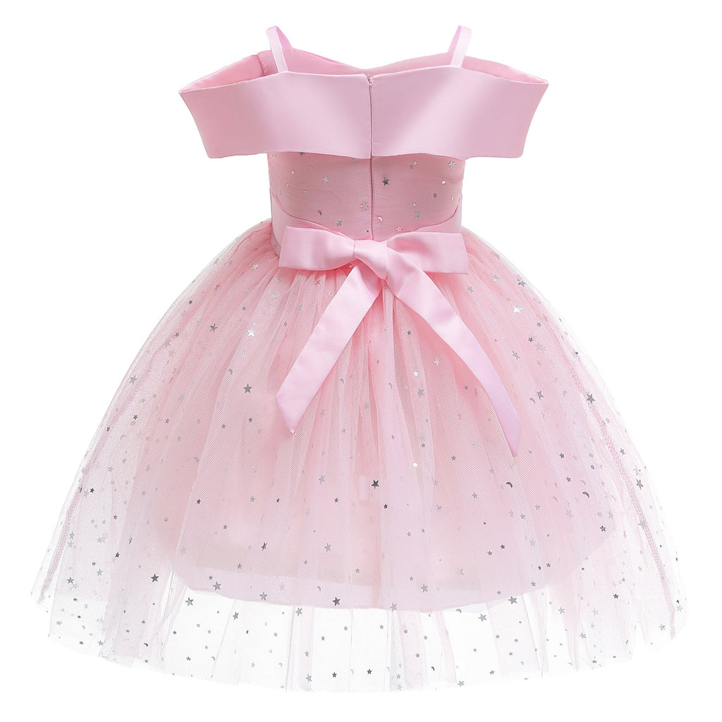 Baby Girl Frozen Elsa Princess Dress Birthday Tutu Formal Western Style Dress, MyKids-USA®, Baby & Toddler Dresses, MyKids-USA -  -  -  -  -  -  - 