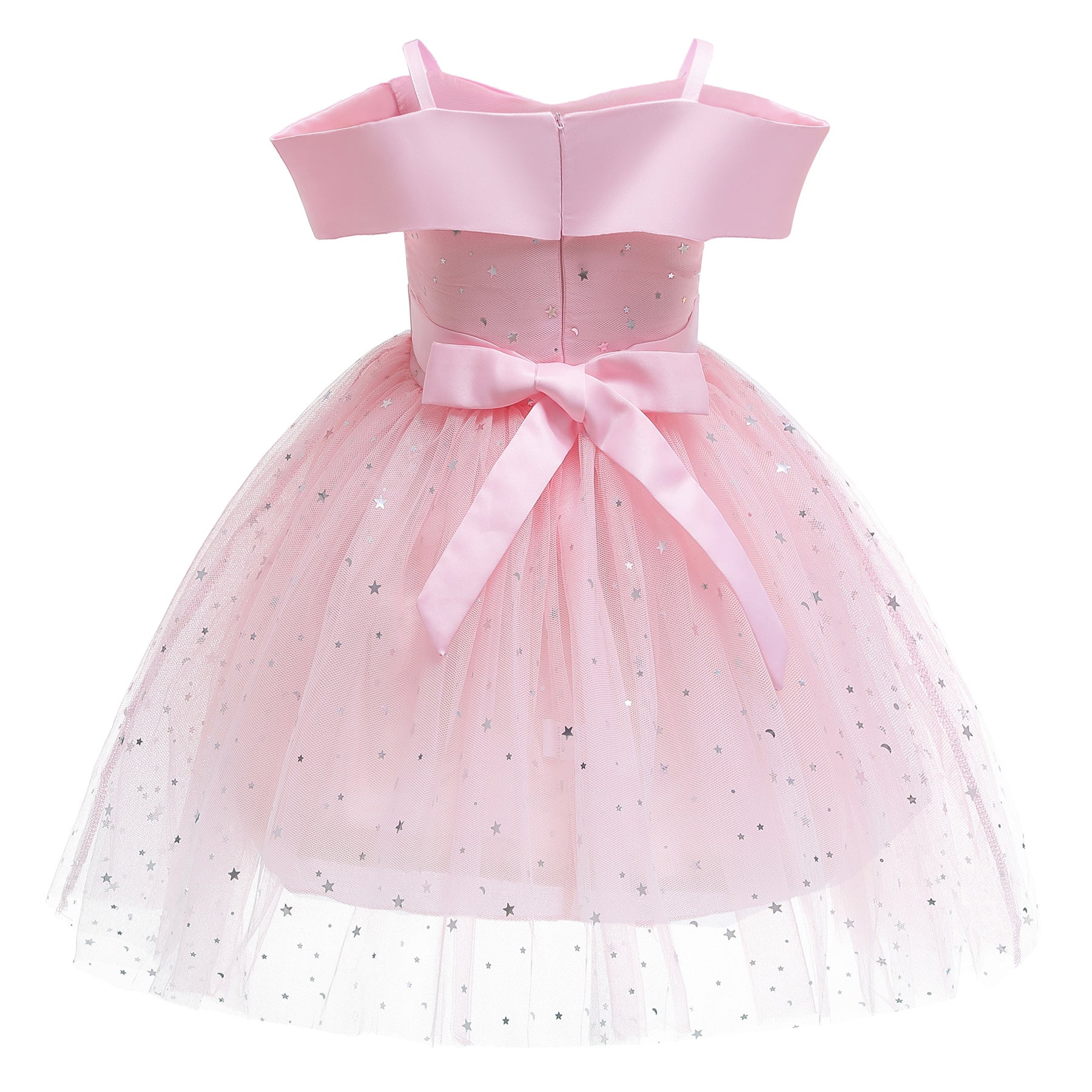 Baby Girl Frozen Elsa Princess Dress Birthday Tutu Formal Western Style Dress, MyKids-USA®, Baby & Toddler Dresses, MyKids-USA -  -  -  -  -  -  - 