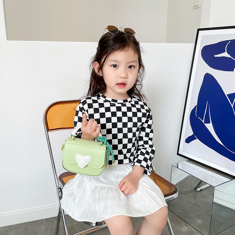 Children Girl Fashion Heart Pattern Mini One-Shoulder Bags Accessories, MyKids-USA®, Handbags, MyKids-USA -  -  -  -  -  -  - 