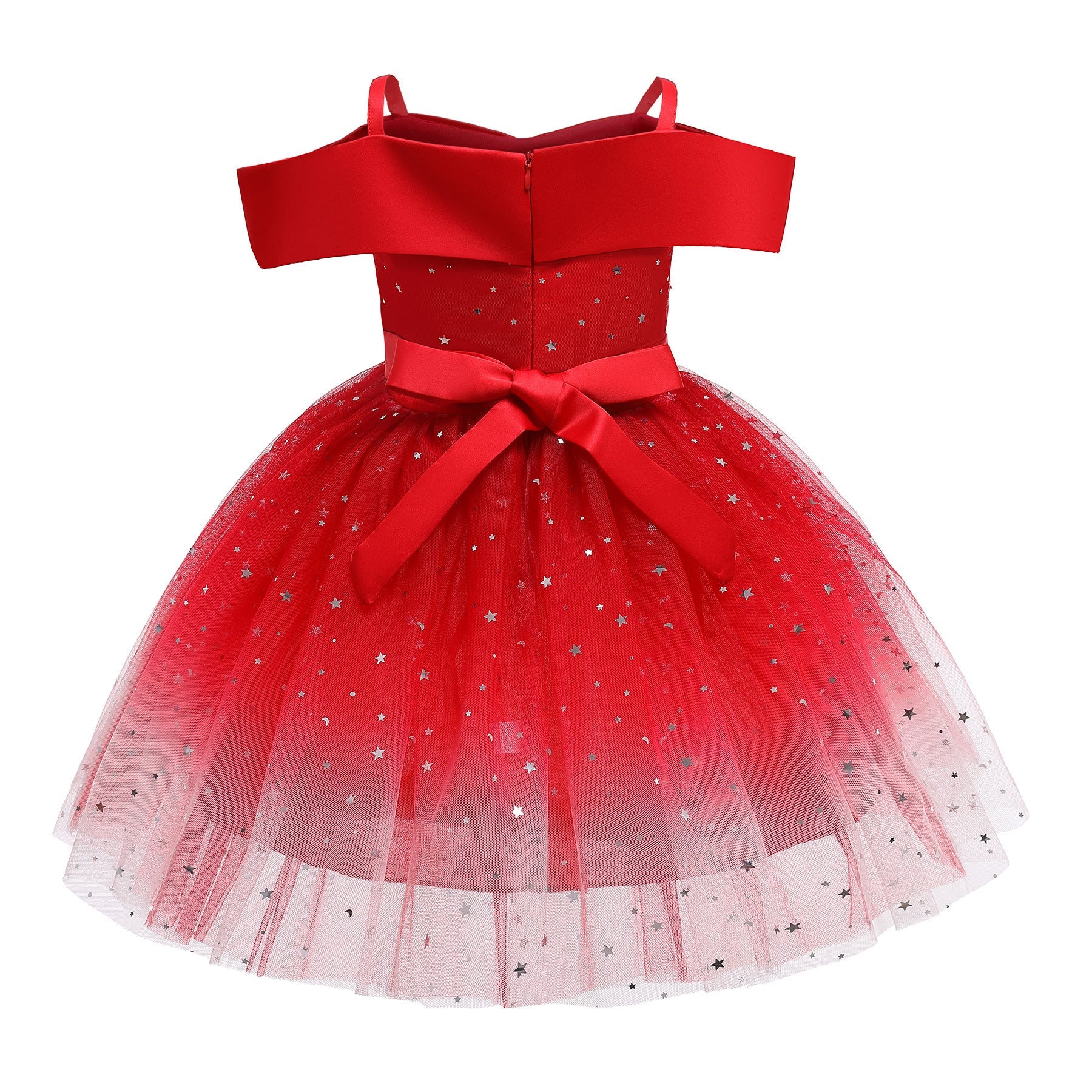 Baby Girl Frozen Elsa Princess Dress Birthday Tutu Formal Western Style Dress, MyKids-USA®, Baby & Toddler Dresses, MyKids-USA -  -  -  -  -  -  - 