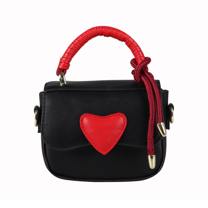 Children Girl Fashion Heart Pattern Mini One-Shoulder Bags Accessories, MyKids-USA®, Handbags, MyKids-USA -  -  -  -  -  -  - 