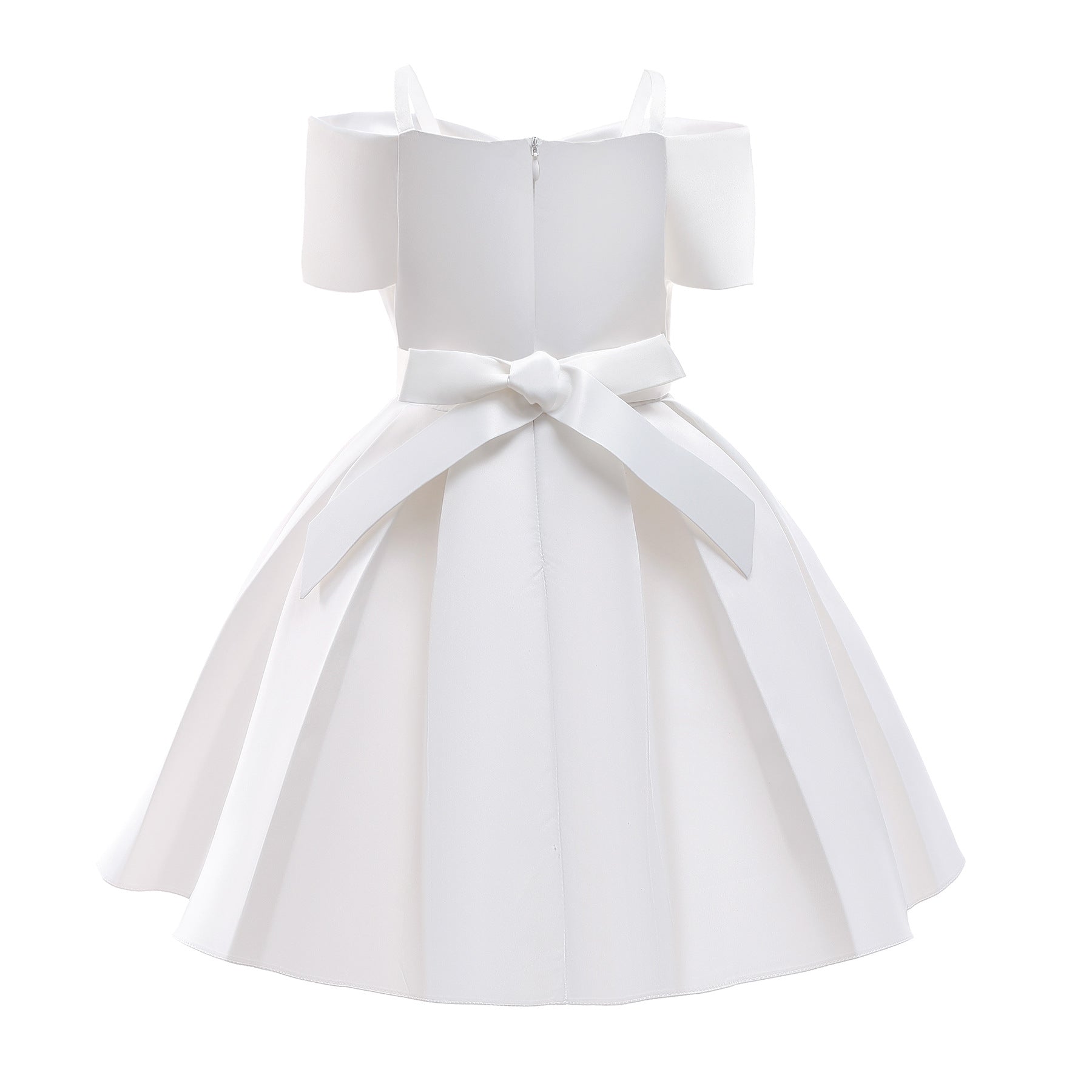 Baby Girl Solid Color Sling Princess Fashion Dress Children’s Formal Dress, MyKids-USA®, Baby & Toddler Dresses, MyKids-USA -  -  -  -  -  -  - 