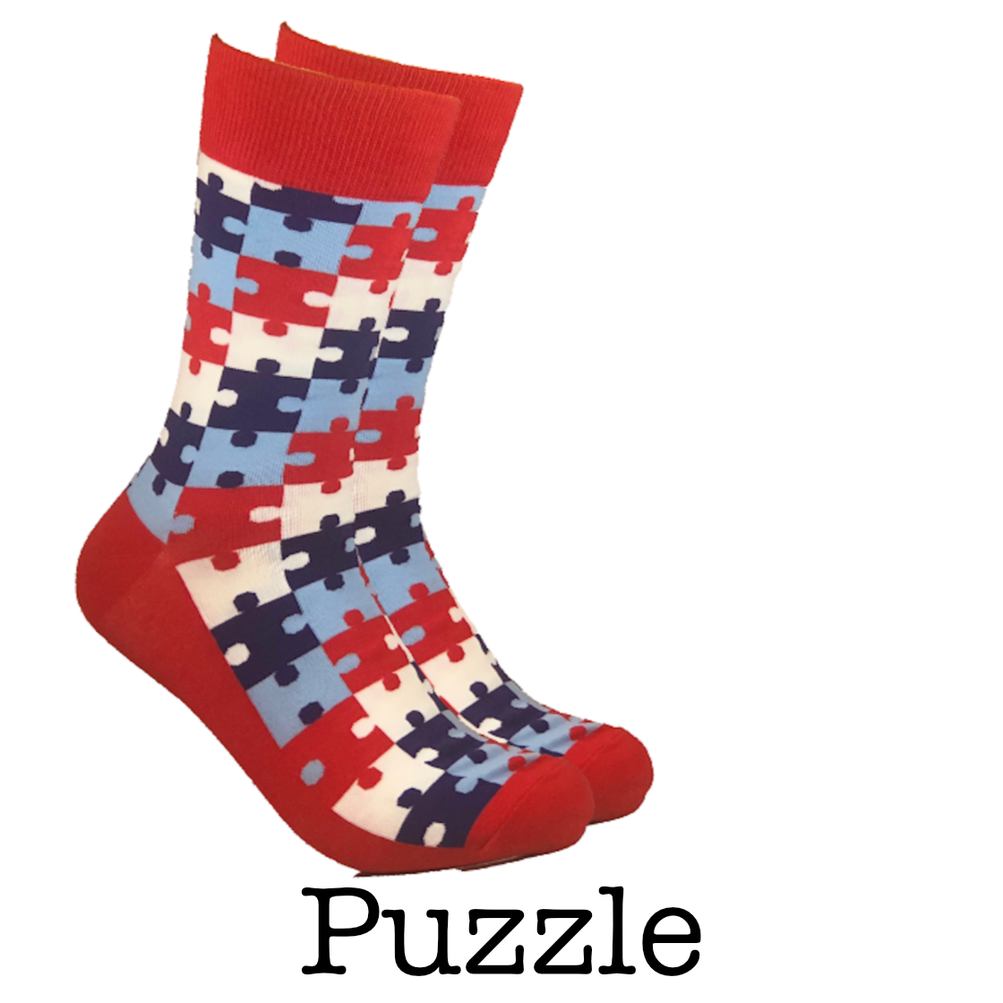 cRAZY sockS for MeN - Threaded Pear