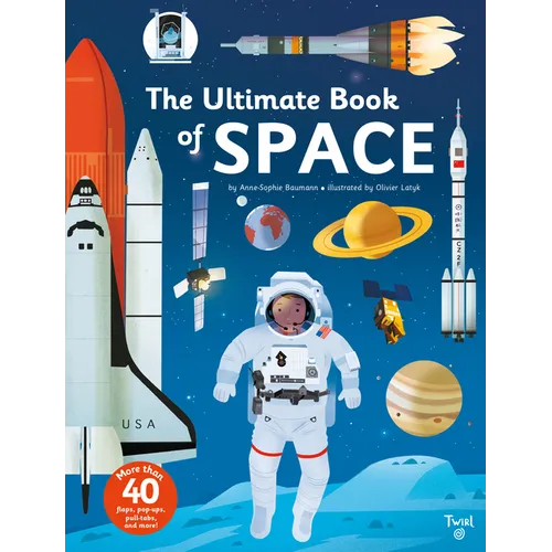 The Ultimate Book of Space - Hardcover