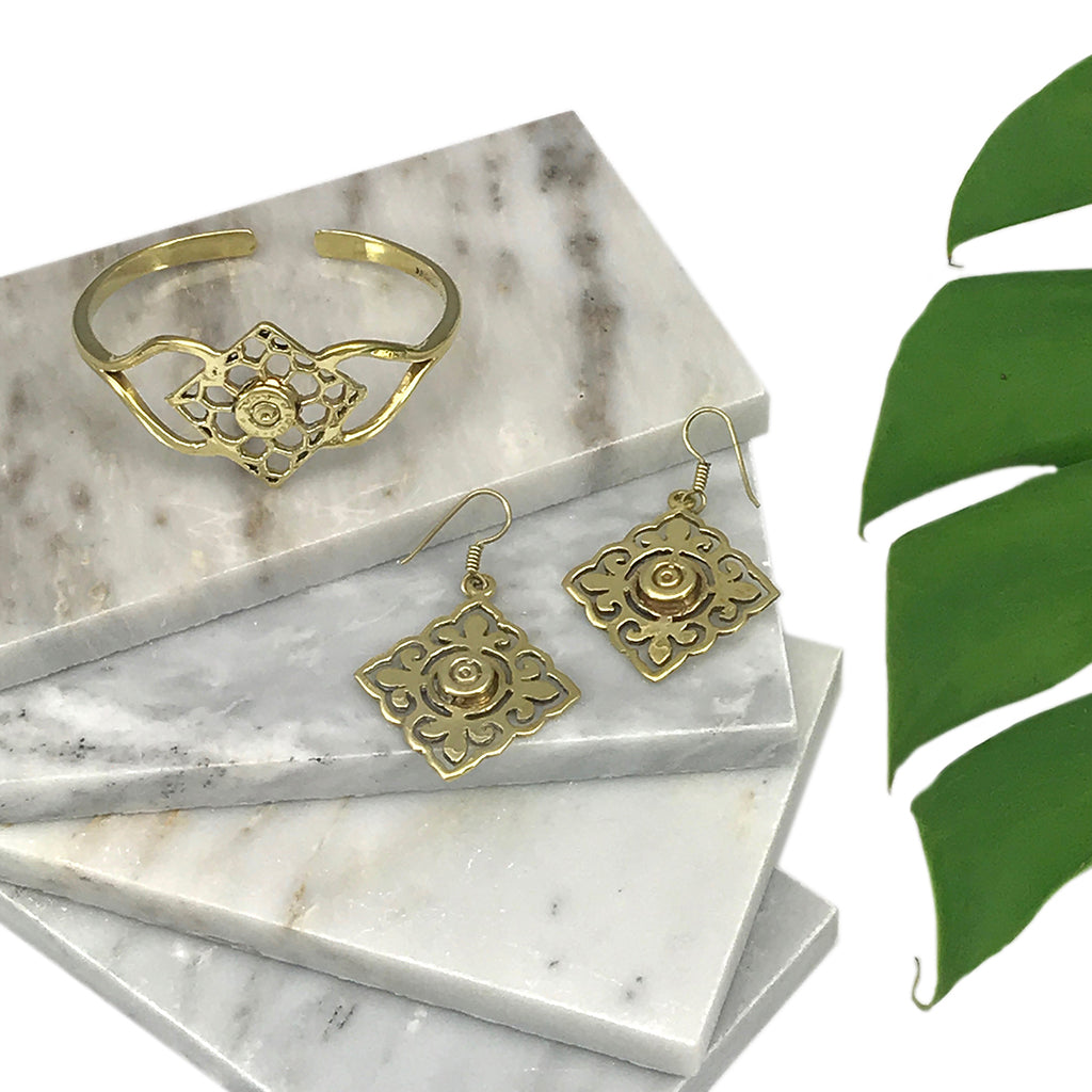 Fair Trade Cambodia Bombshell Bullet Jewelry 