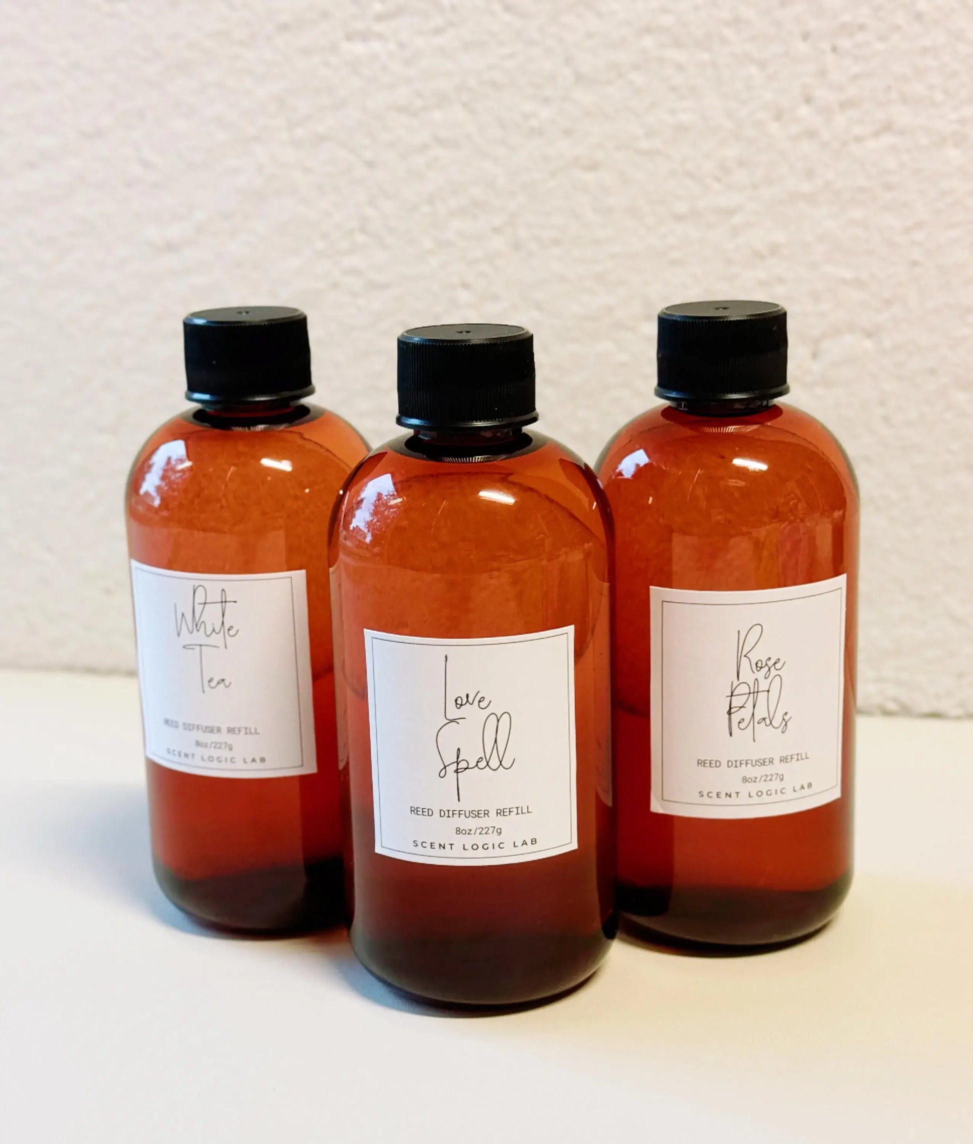 Reed Diffuser Refill – 8oz | Fruity Scents, Essential Oil Infused