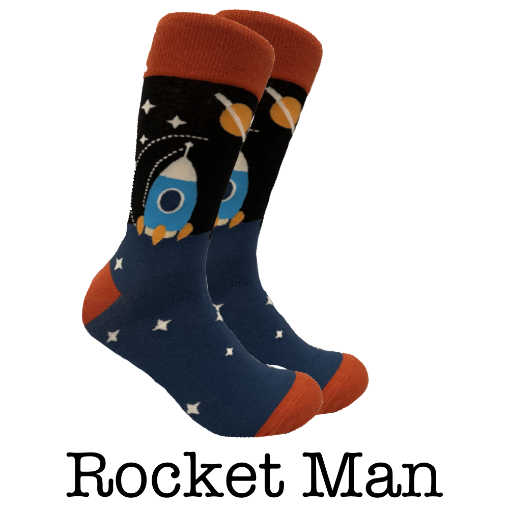 cRAZY sockS for MeN - Threaded Pear