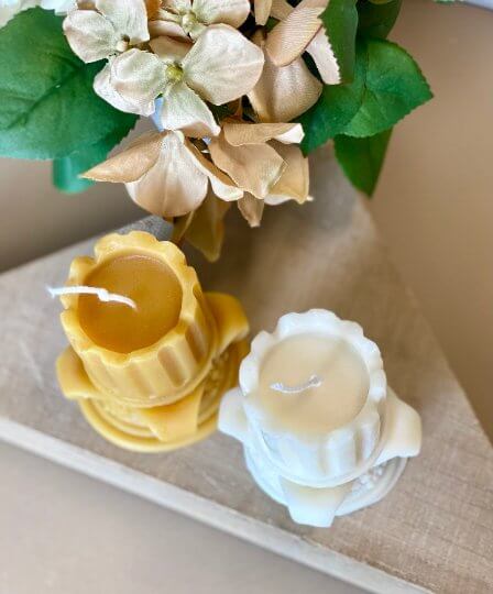 Romano Pillar Candle | Elegant Home Decor
