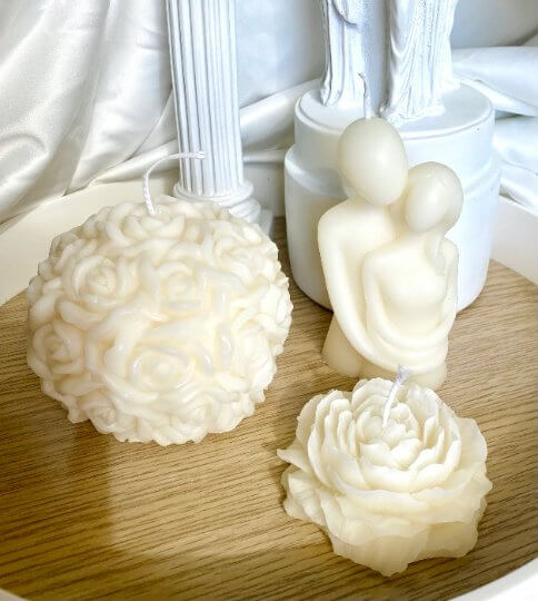 Rose Blossom Candle