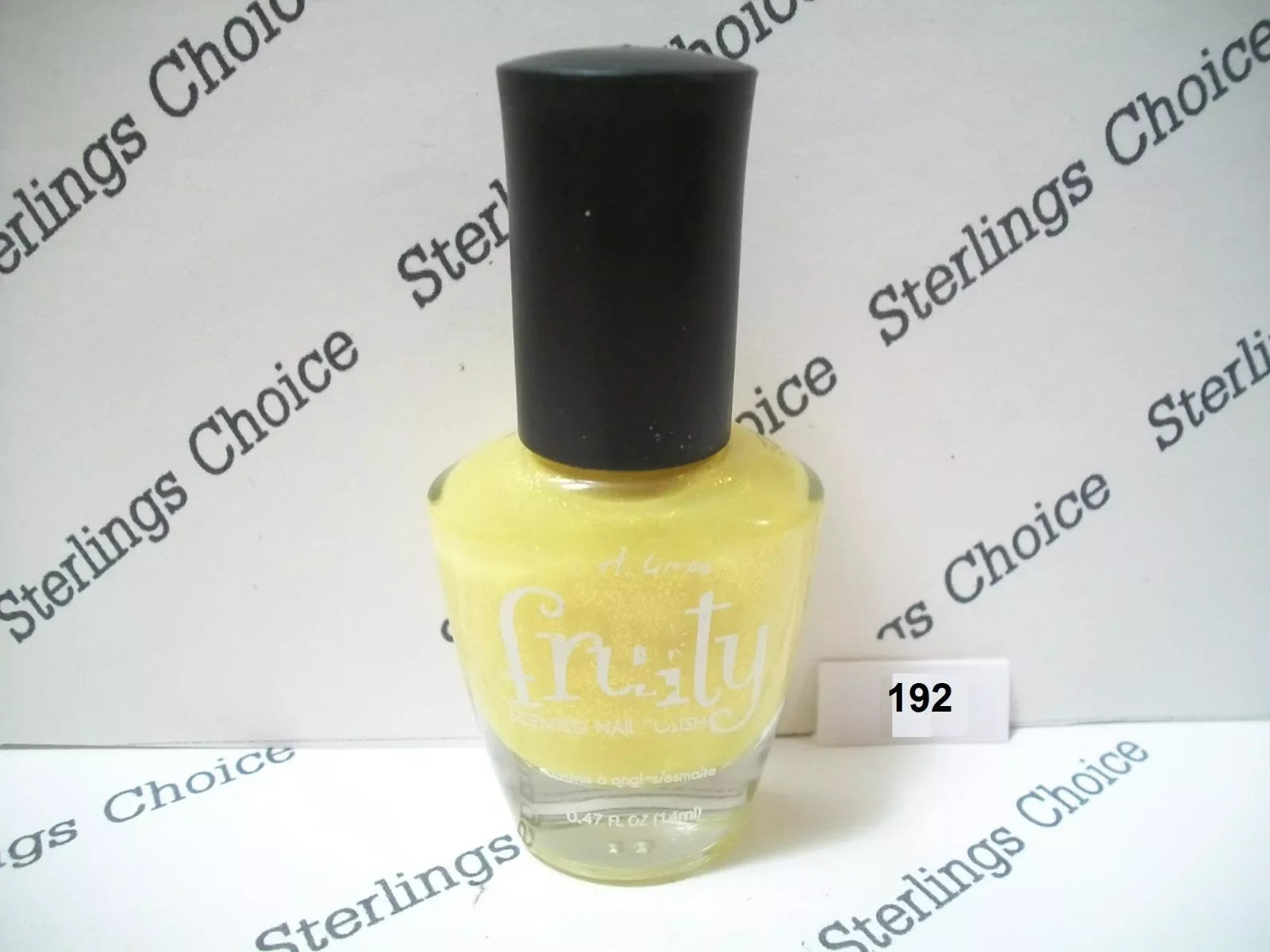 LA GIRL Fruity Scented Nail Polish - Zesty Citrus by Avera Fragrances