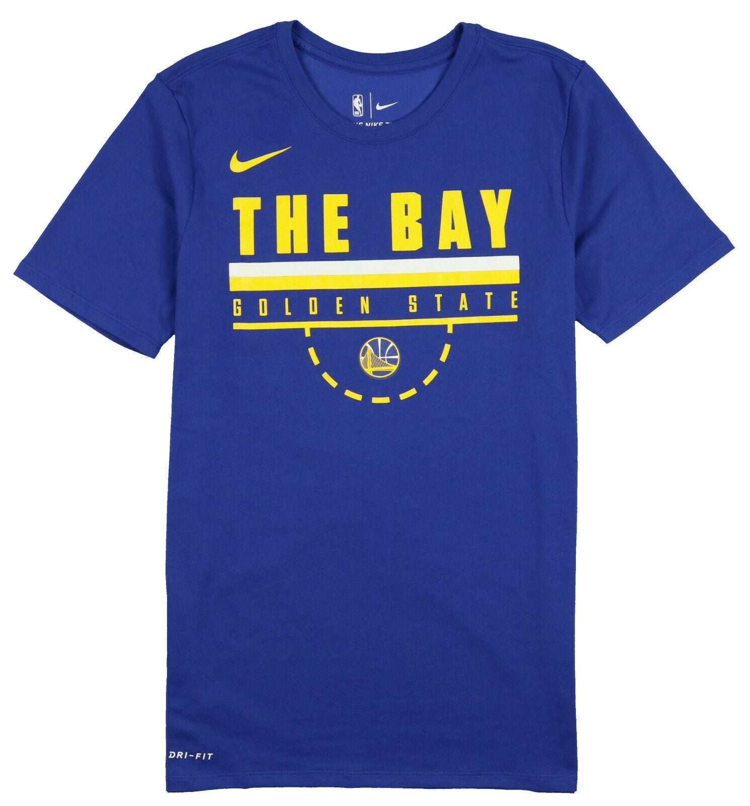 [933615-495] Mens Nike NBA Golden State Warriors The Bay T-Shirt by SNEAKAR