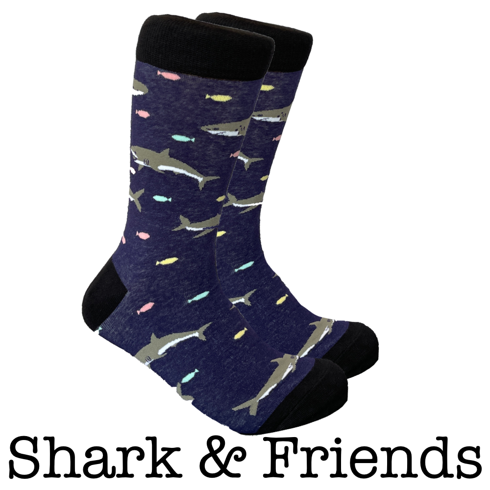 cRAZY sockS for MeN - Threaded Pear