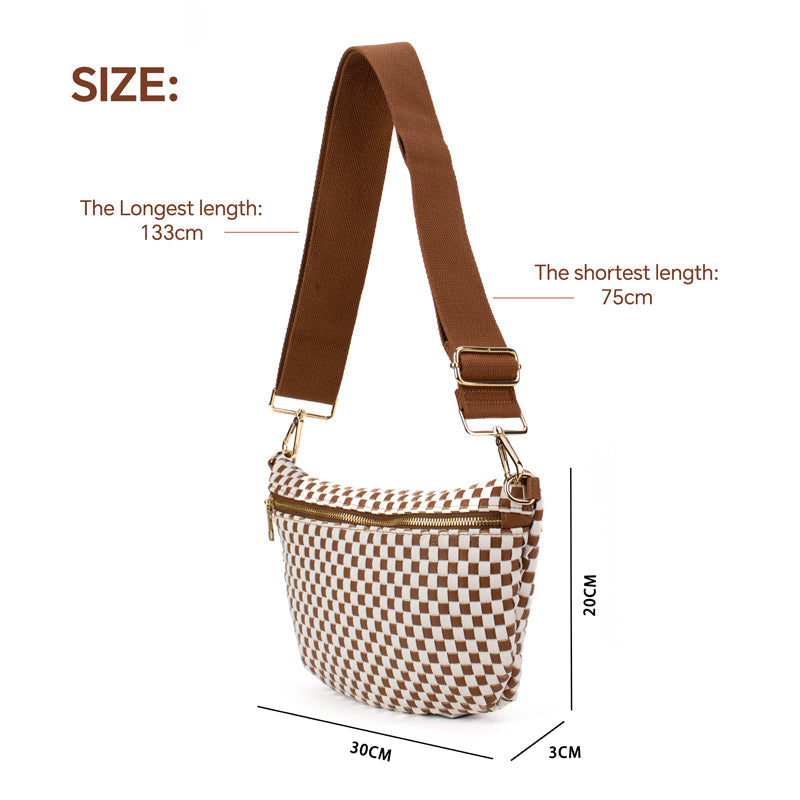 The Fiona | Woven Bum Bag by Babs+Birdie