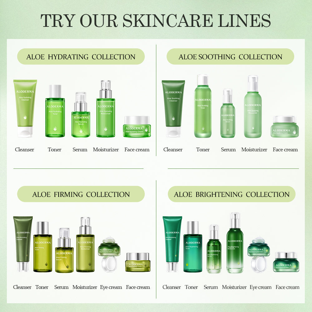 ALODERMA Pure Aloe Vera Gel + Tea Tree Oil by AloeCure