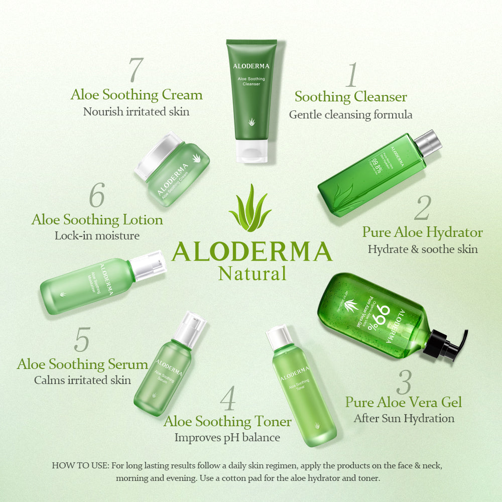 Aloe Soothing Toner by ALODERMA
