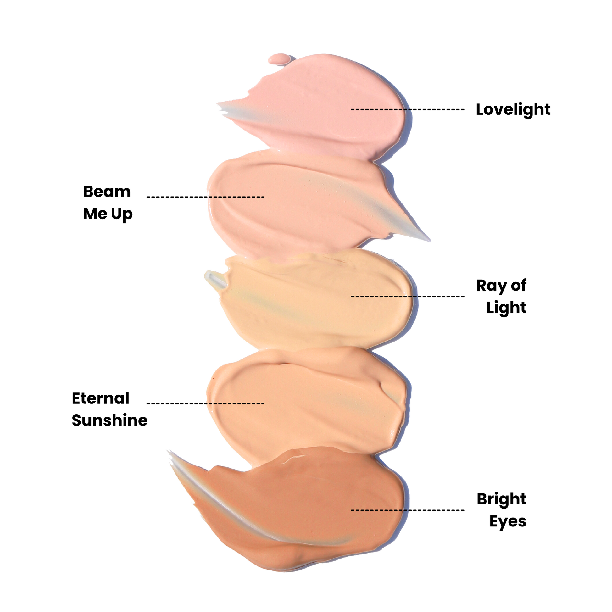 Star Bright Under Eye Brightener, Ray of Light by Half Caked