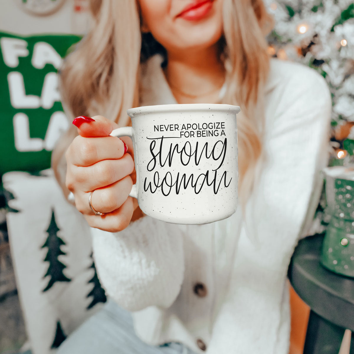 promotion gift for women strong woman mug
inspirational quote mug for women
white ceramic mug never apologize for being a strong woman
large coffee mug for women strong woman
never apologize for being a strong woman mug
strong woman empowerment coffee mug