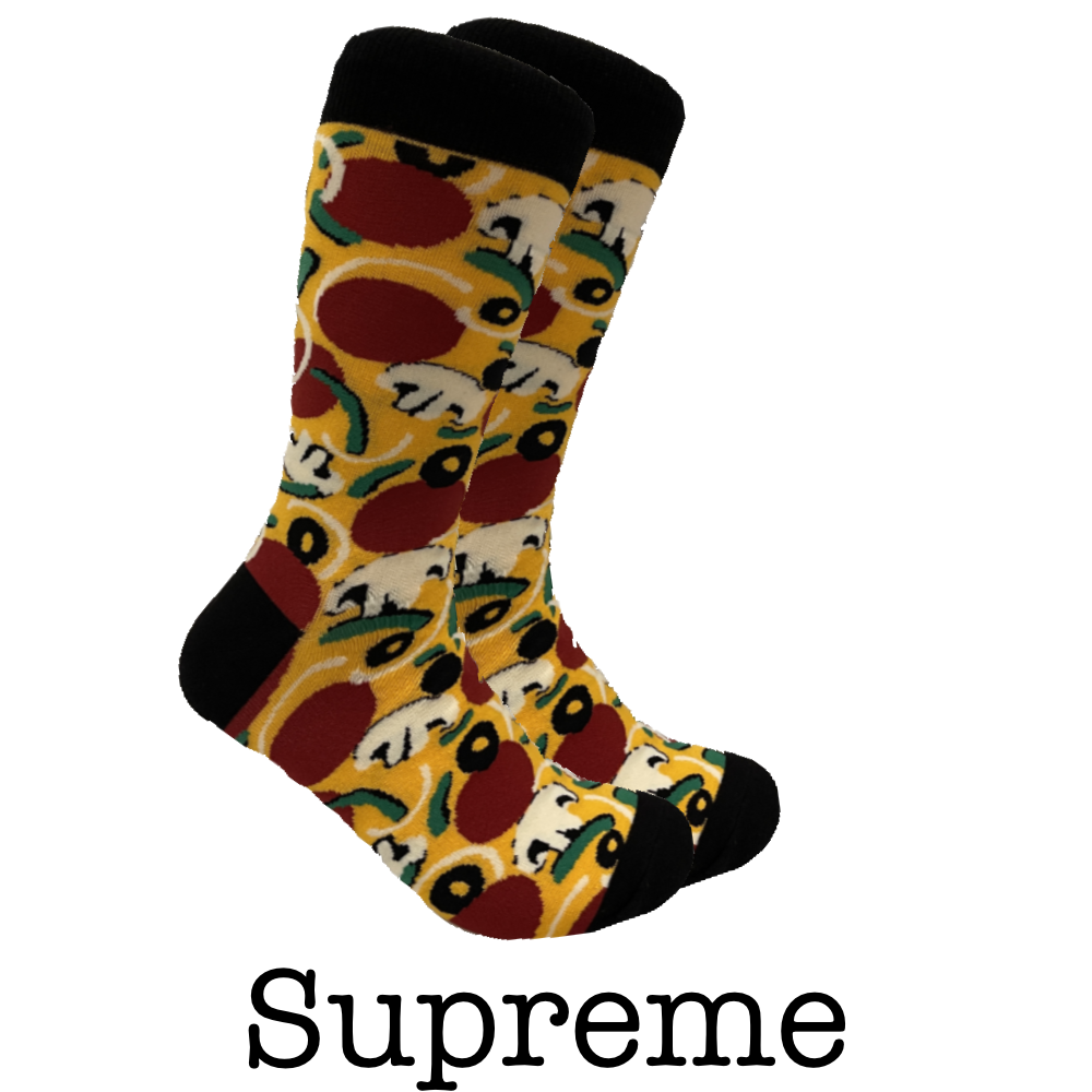cRAZY sockS for MeN - Threaded Pear