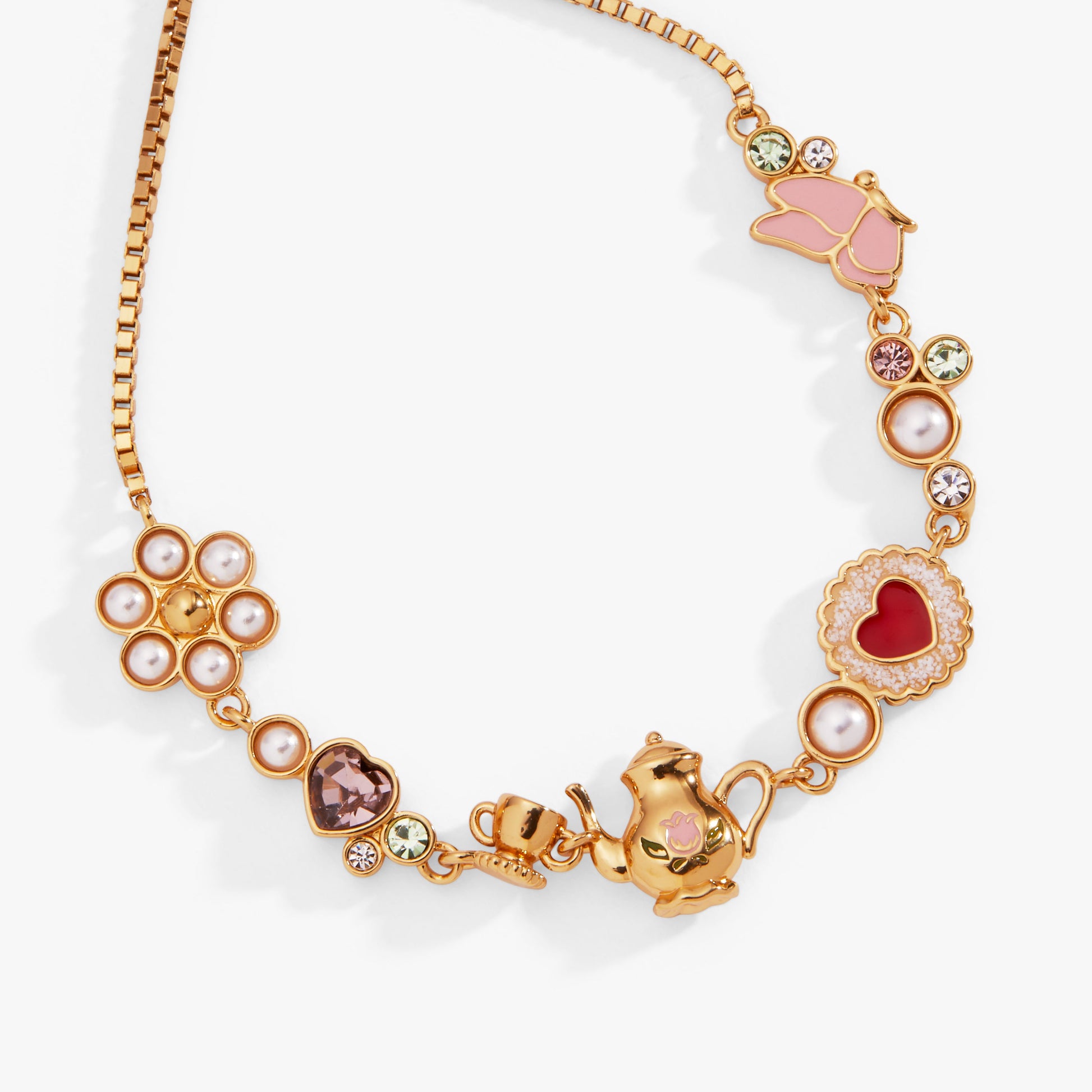 Tea Party Bolo Bracelet