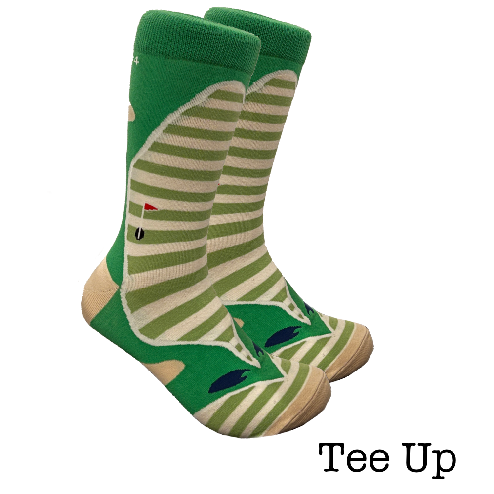 cRAZY sockS for MeN - Threaded Pear