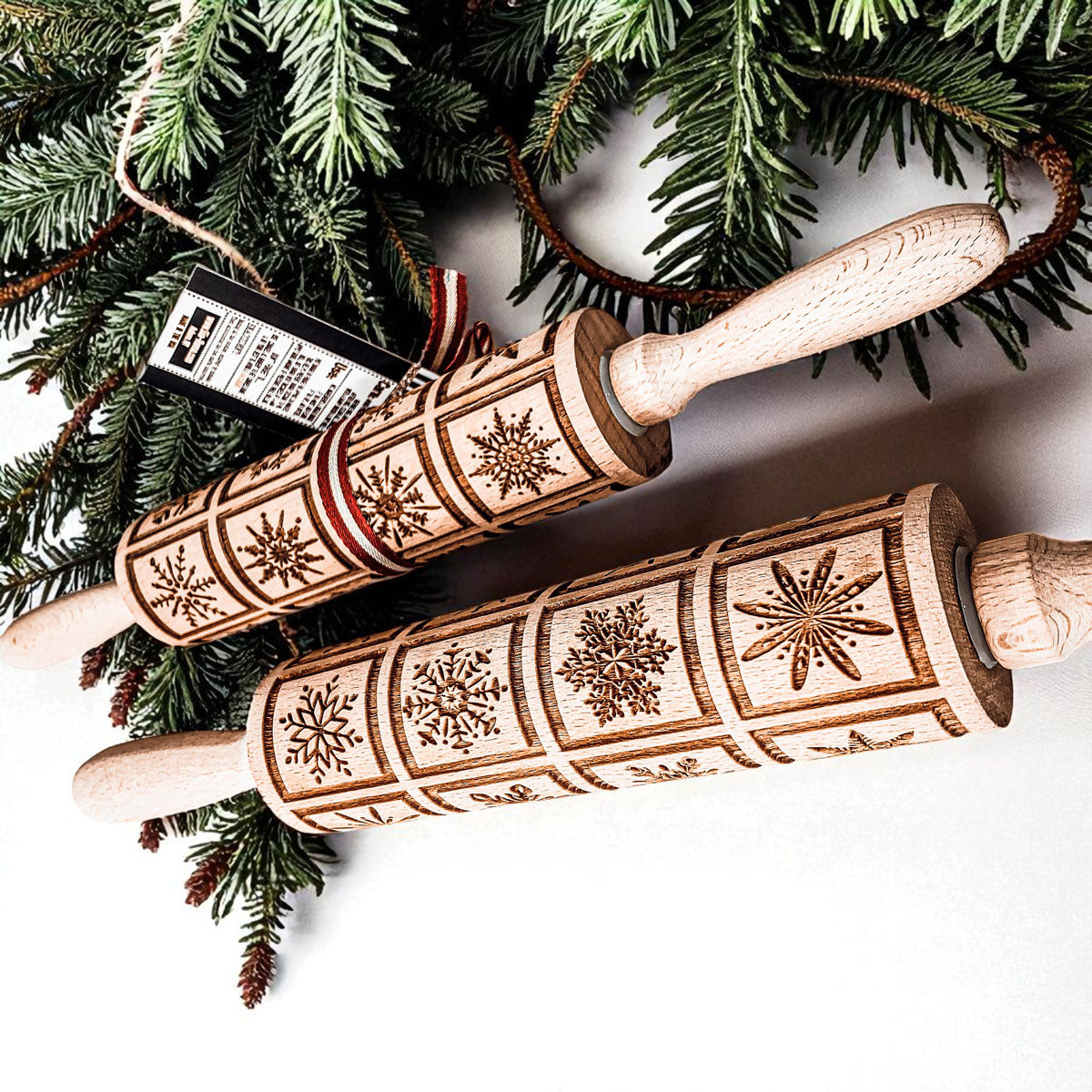 Christmas Rolling Pin Set | 10 Styles by Gia Roma