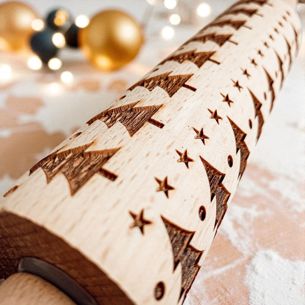 Christmas Rolling Pin Set | 10 Styles by Gia Roma