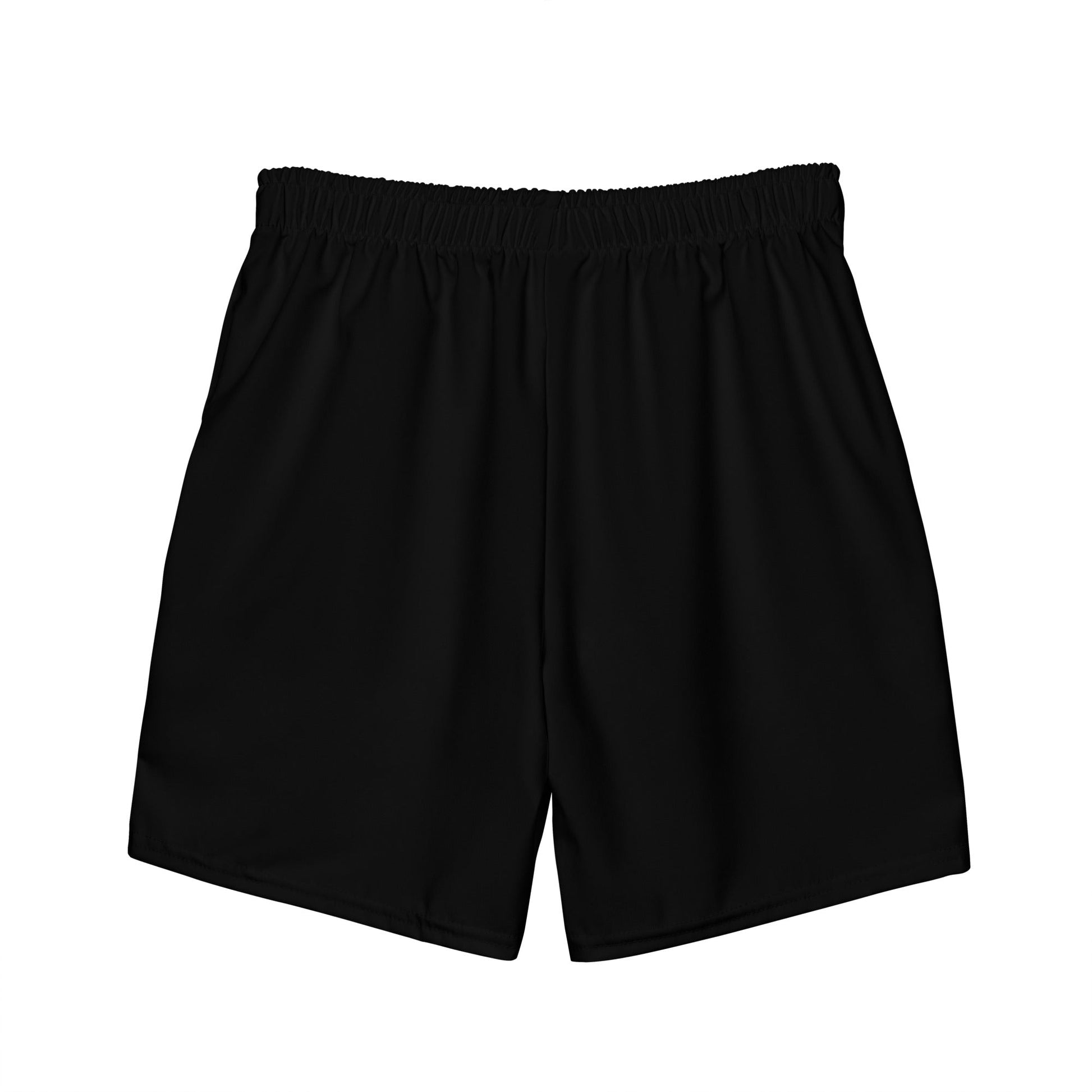 Men's Black Eco Board Shorts - Sustainable Swimwear from Tropical Seas Clothing 