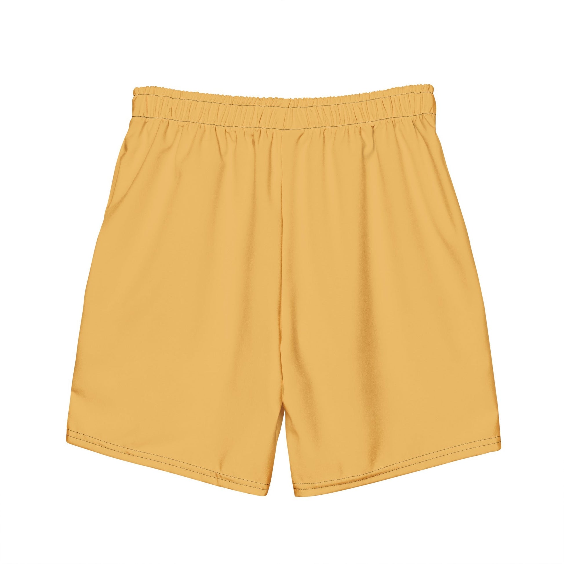 Men's Gold Eco Board Shorts - Sustainable Swimwear from Tropical Seas Clothing 