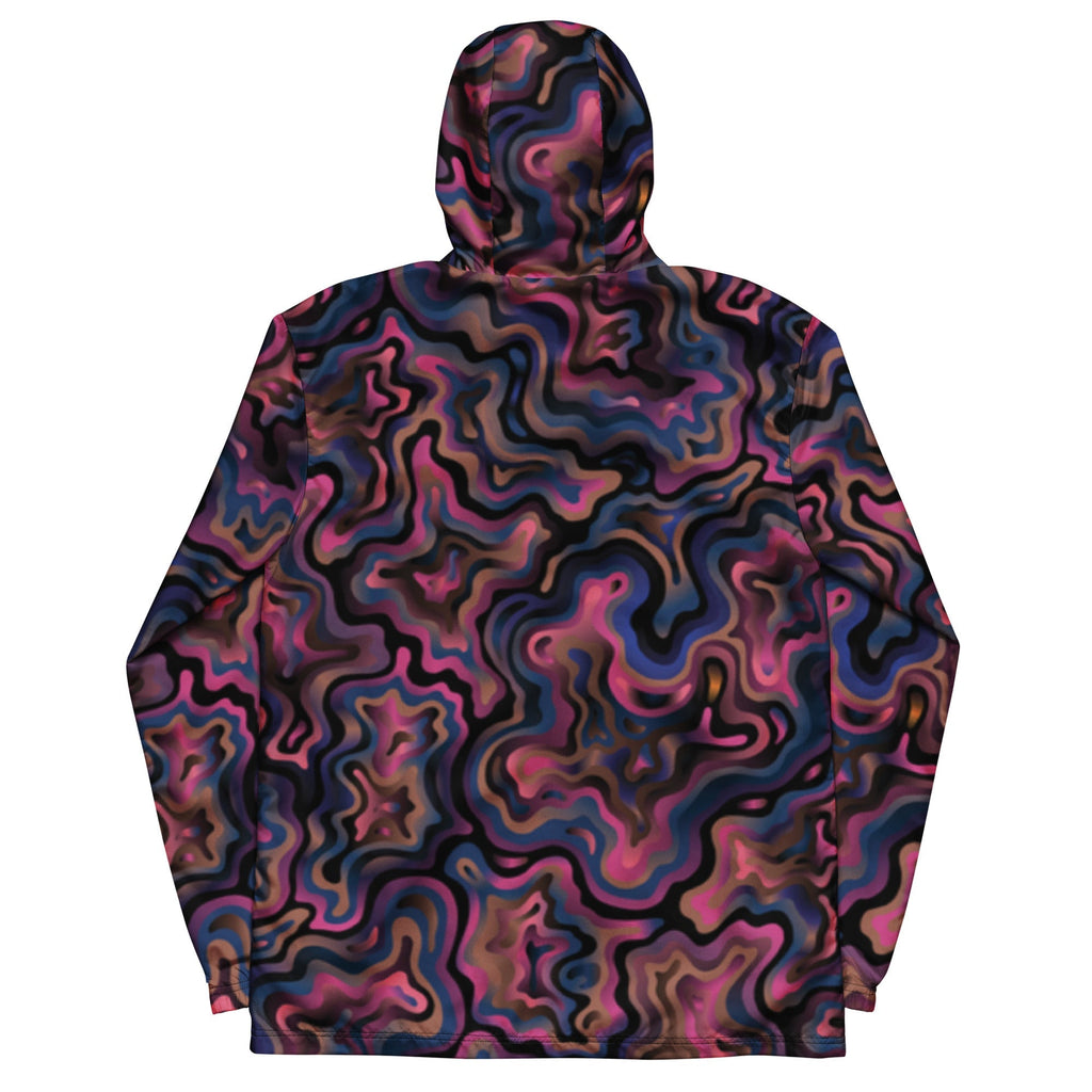 Men’s Tropical Florescent Windbreaker - Sustainable Jacket from Tropical Seas Clothing 