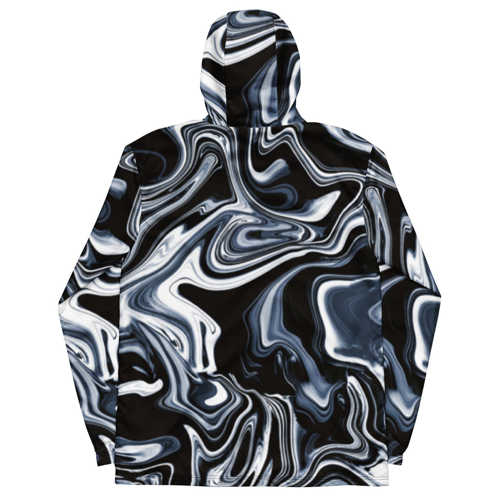 Men’s Tropical Oil Spill Windbreaker - Sustainable Jacket from Tropical Seas Clothing 