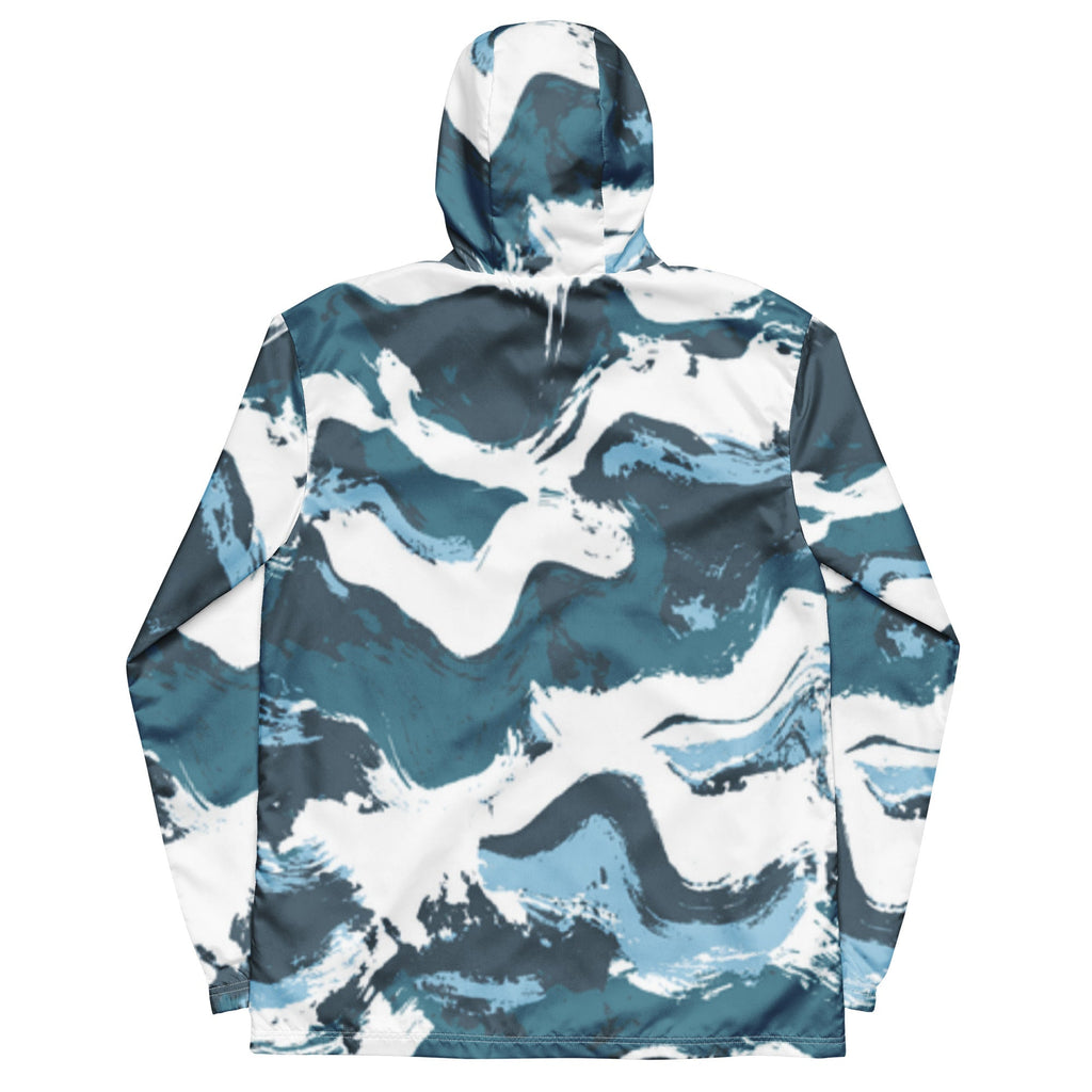 Men’s Tropical Undertow Windbreaker - Sustainable Jacket from Tropical Seas Clothing 
