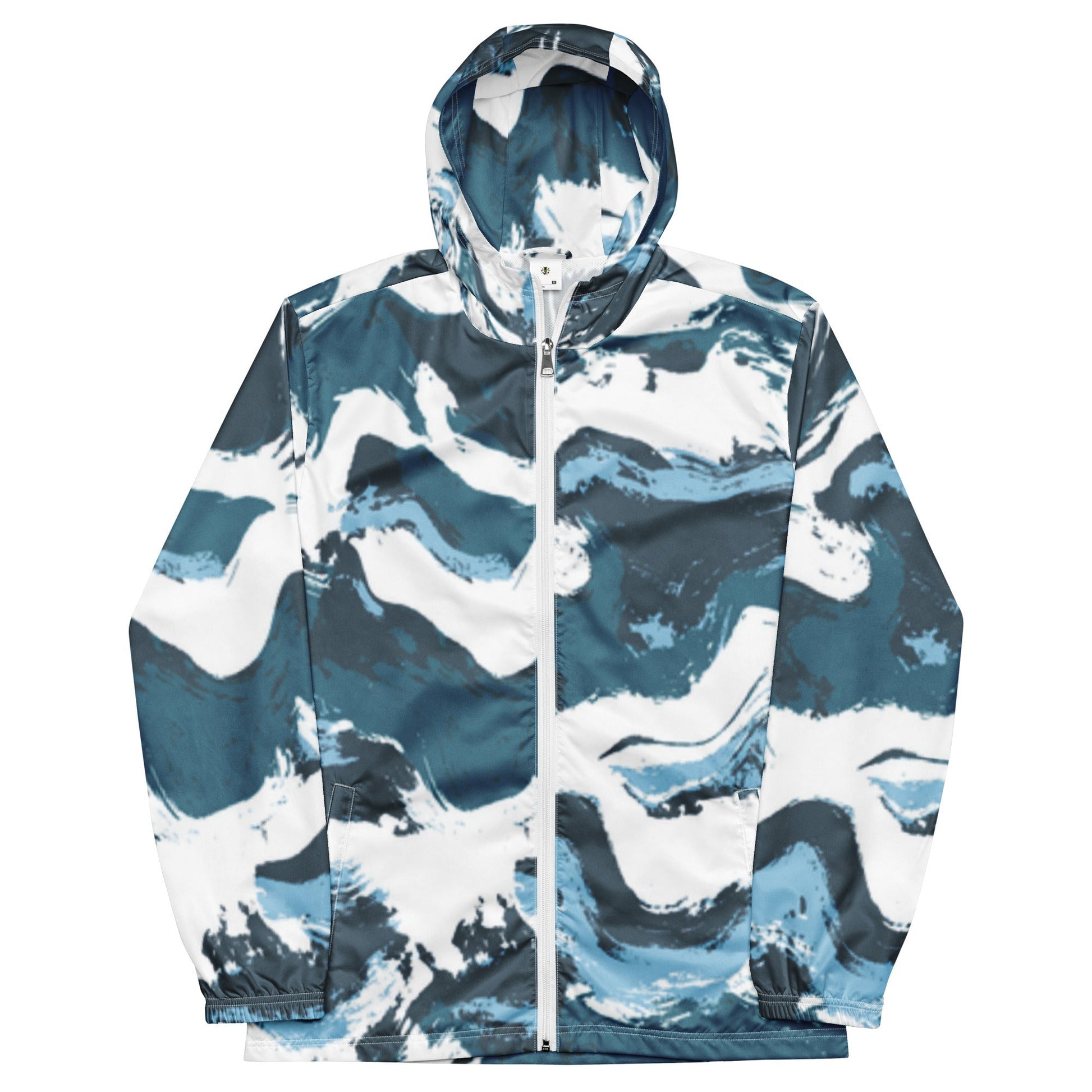 Men’s Tropical Undertow Windbreaker - Sustainable Jacket from Tropical Seas Clothing 