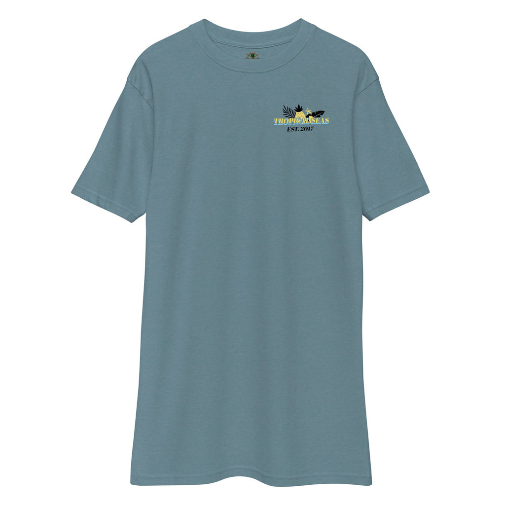 Men's Premium Chill Summer Tropical T-shirt - Sustainable Shirts & Tops from Tropical Seas Clothing 