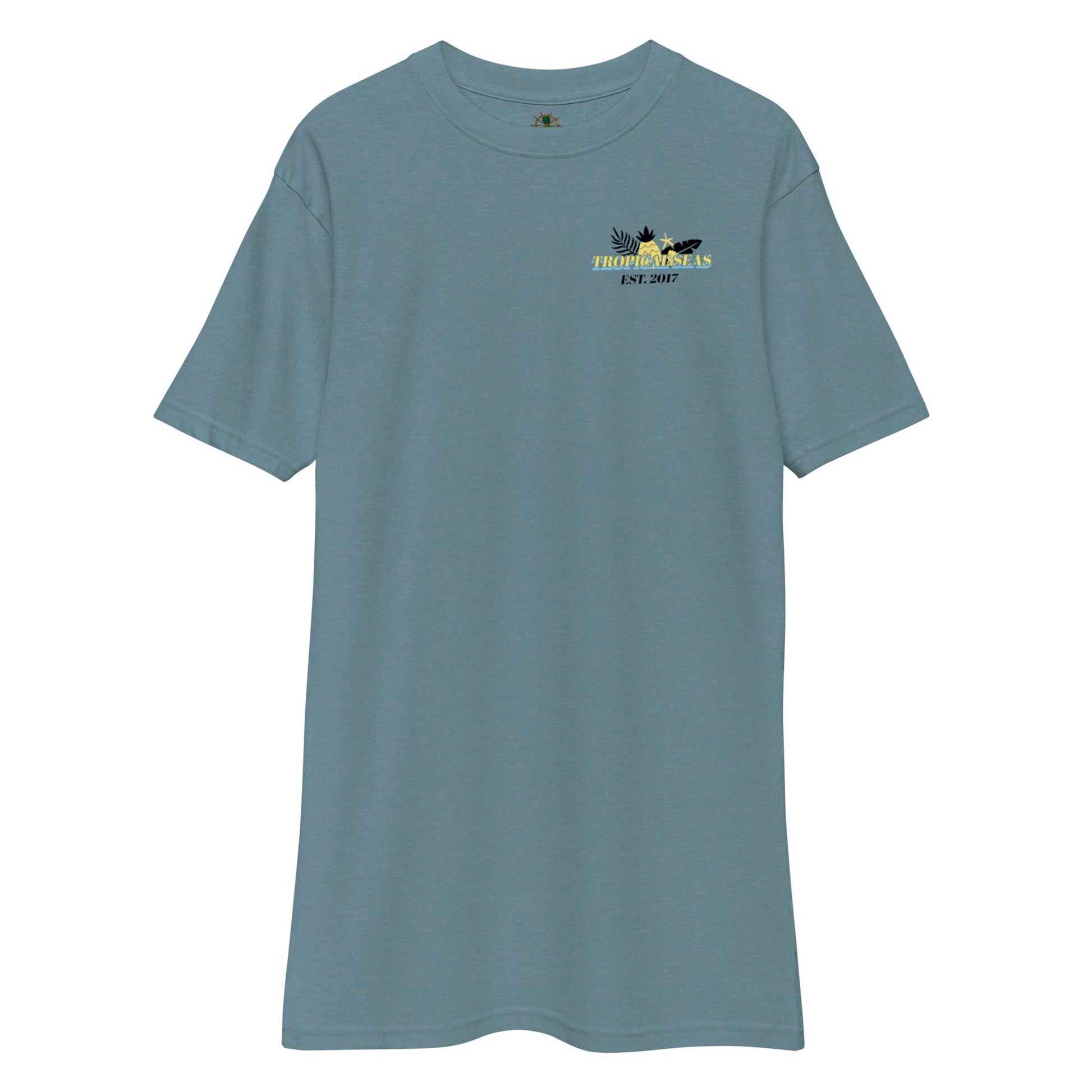Men's Premium Chill Summer Tropical T-shirt - Sustainable Shirts & Tops from Tropical Seas Clothing 