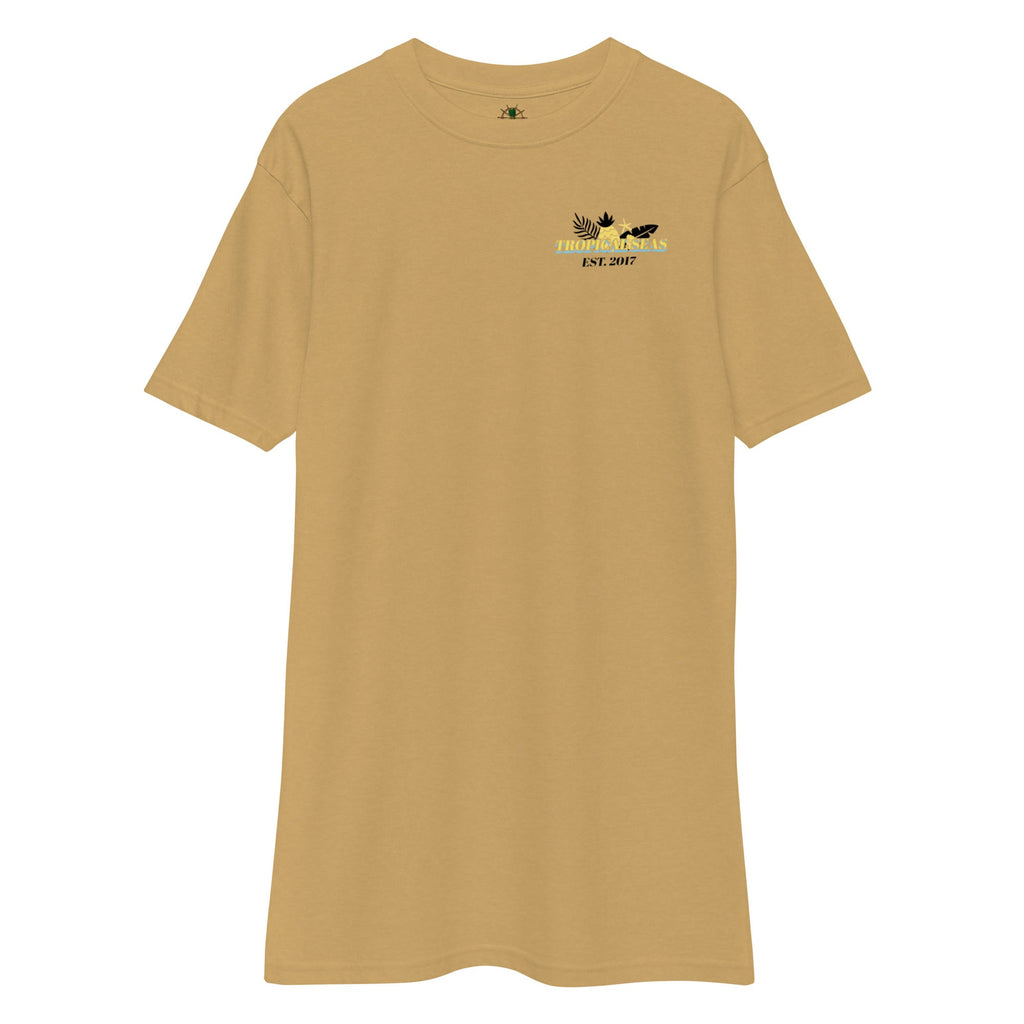 Men's Premium Chill Summer Tropical T-shirt - Sustainable Shirts & Tops from Tropical Seas Clothing 