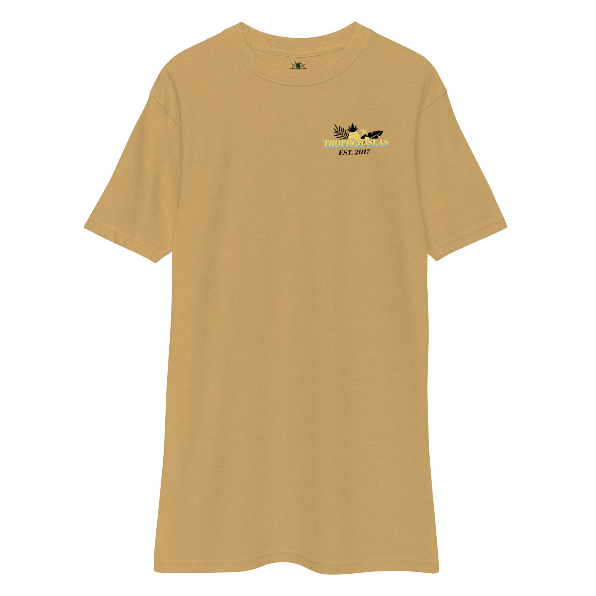 Men's Premium Chill Summer Tropical T-shirt - Sustainable Shirts & Tops from Tropical Seas Clothing 
