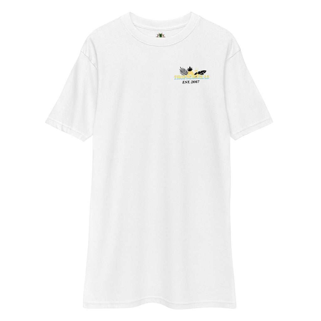 Men's Premium Chill Summer Tropical T-shirt - Sustainable Shirts & Tops from Tropical Seas Clothing 
