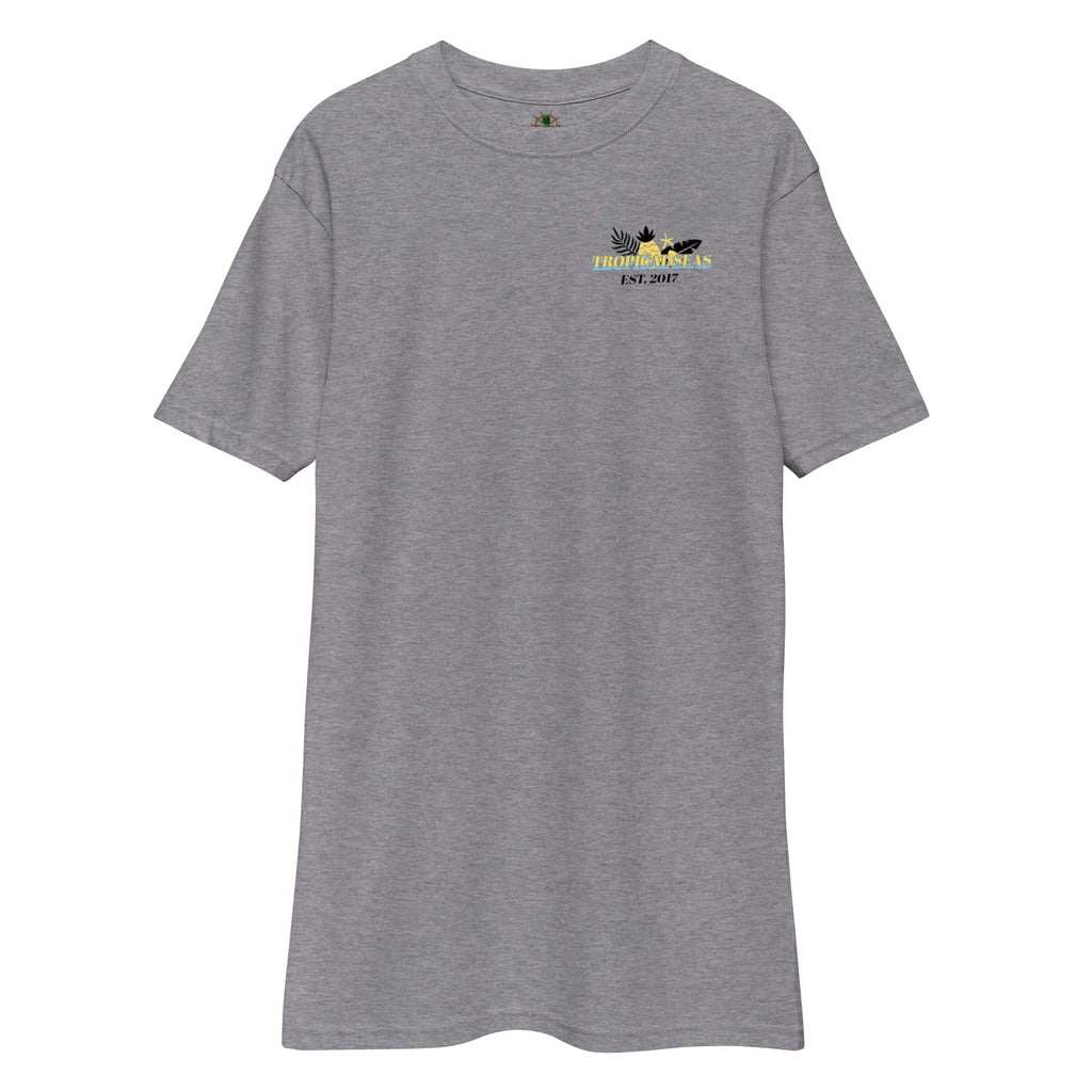 Men's Premium Chill Summer Tropical T-shirt - Sustainable Shirts & Tops from Tropical Seas Clothing 