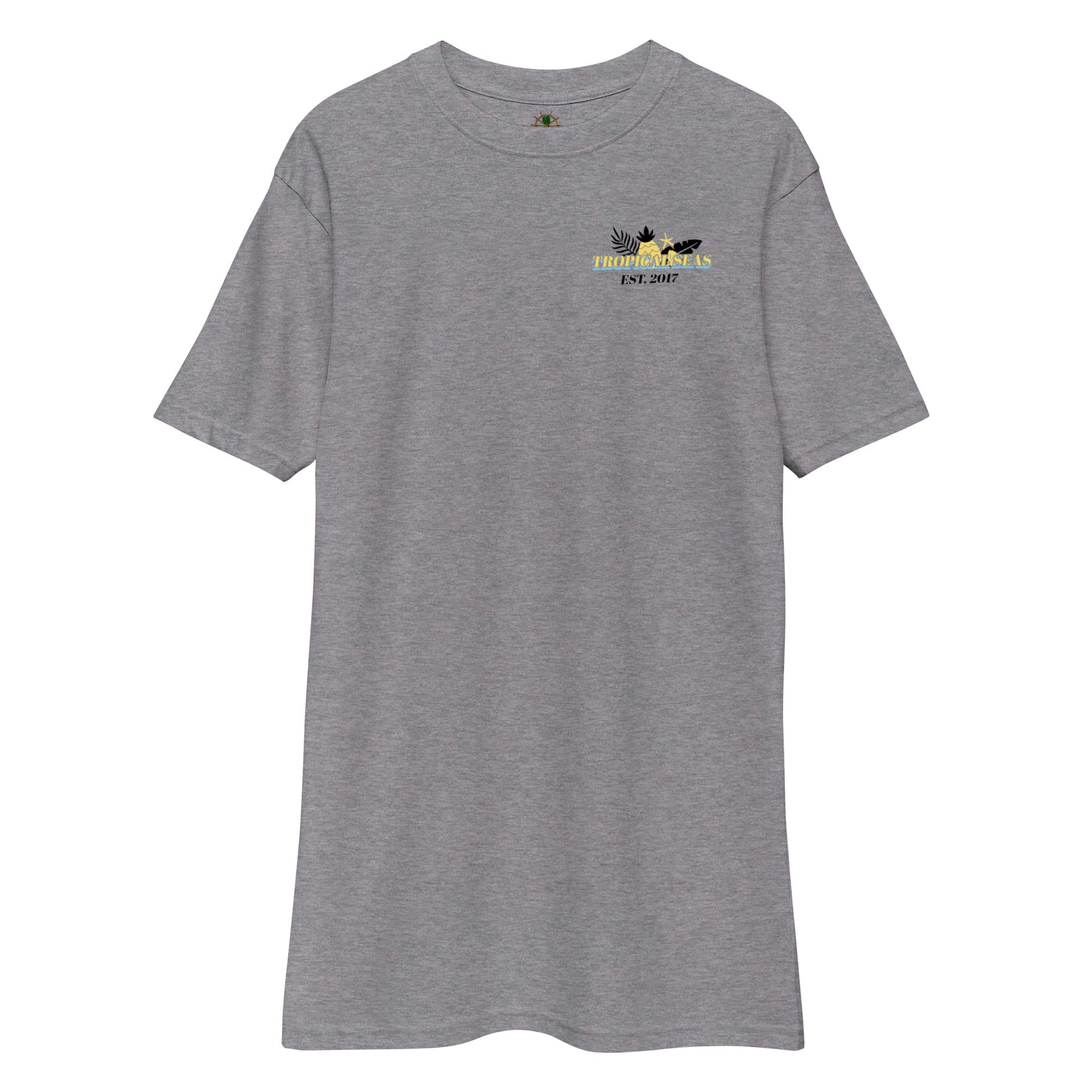 Men's Premium Chill Summer Tropical T-shirt - Sustainable Shirts & Tops from Tropical Seas Clothing 