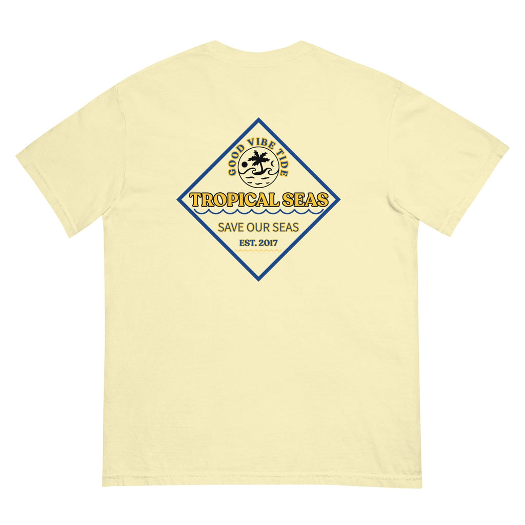 Men's Beachy Days T-shirt - Sustainable Shirts & Tops from Tropical Seas Clothing 