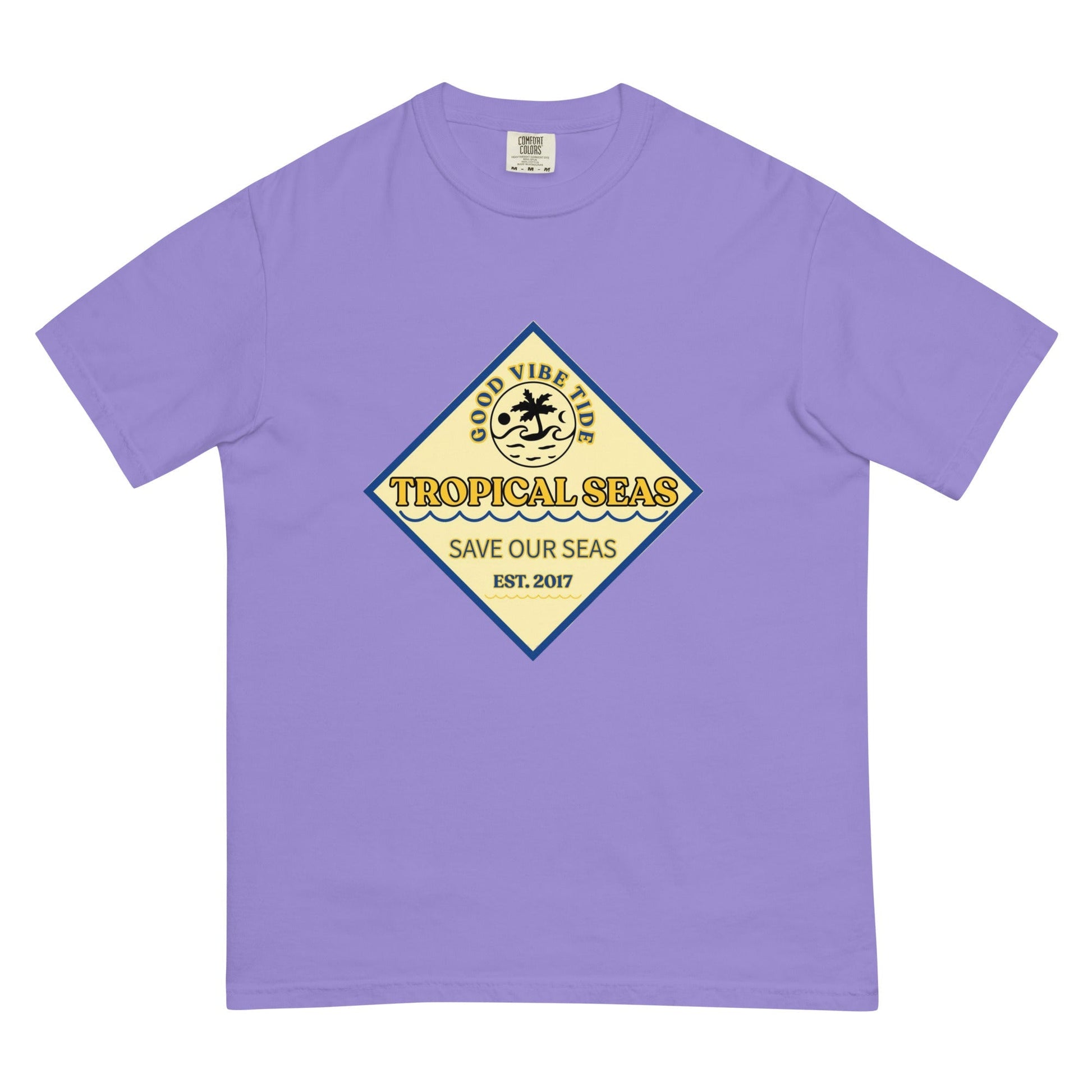 Men's Beachy Days T-shirt - Sustainable Shirts & Tops from Tropical Seas Clothing 