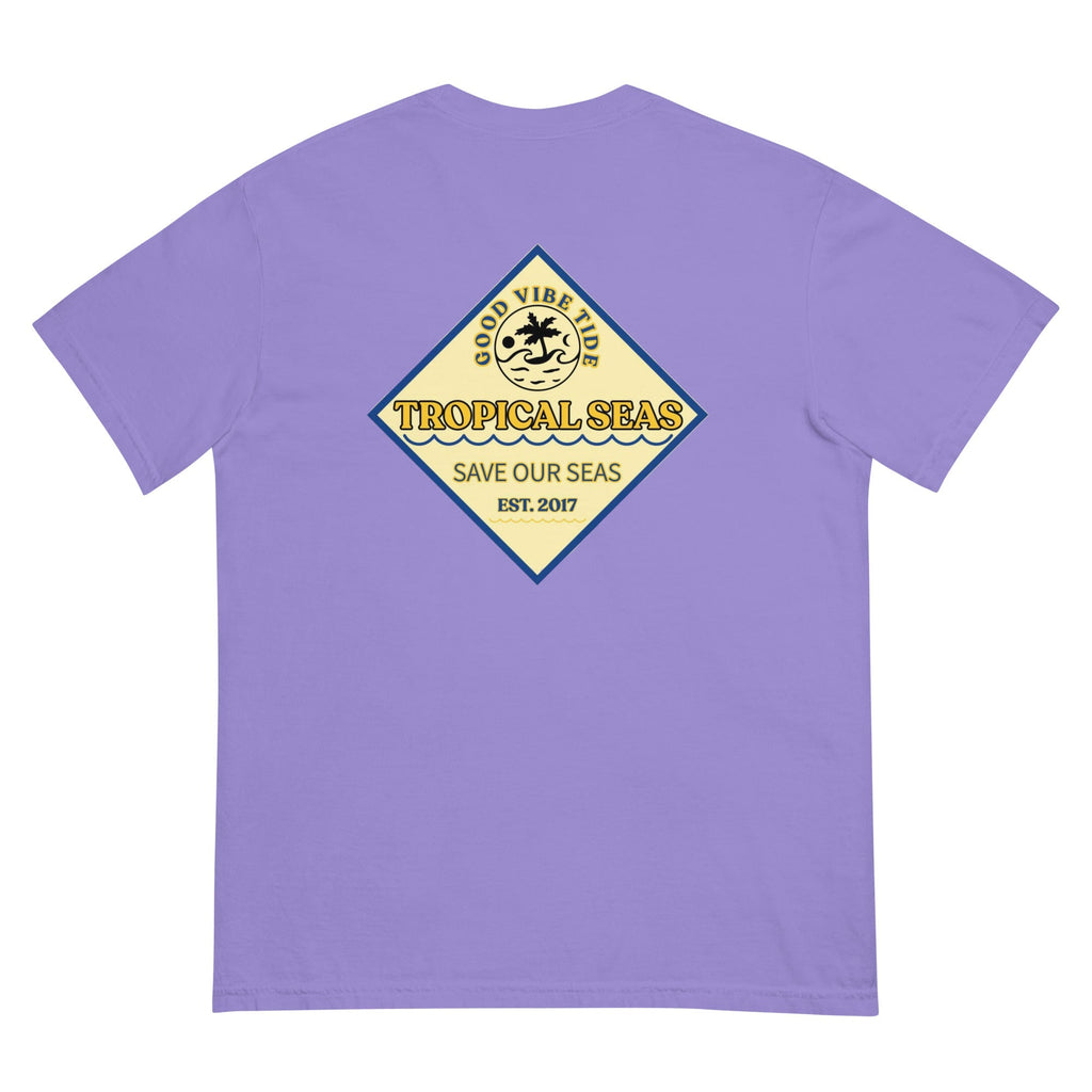 Men's Beachy Days T-shirt - Sustainable Shirts & Tops from Tropical Seas Clothing 