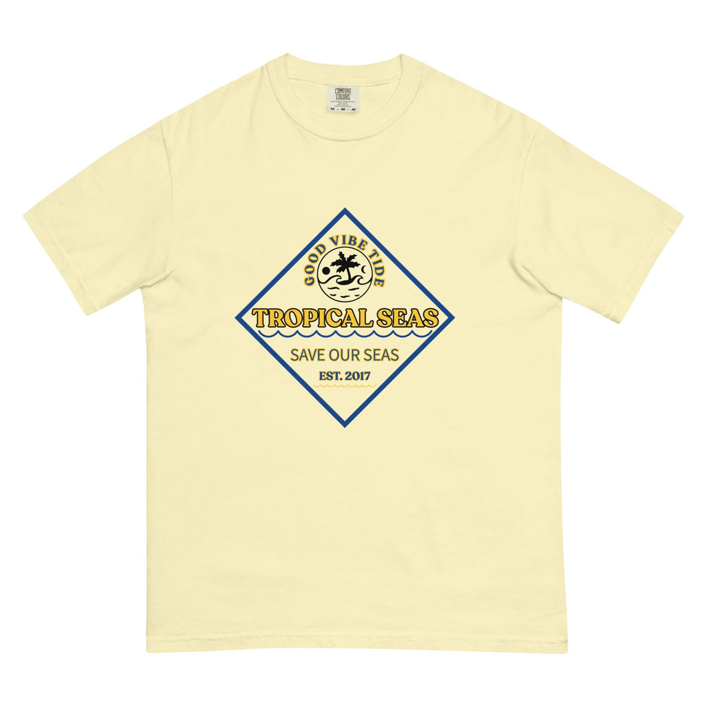Men's Beachy Days T-shirt - Sustainable Shirts & Tops from Tropical Seas Clothing 