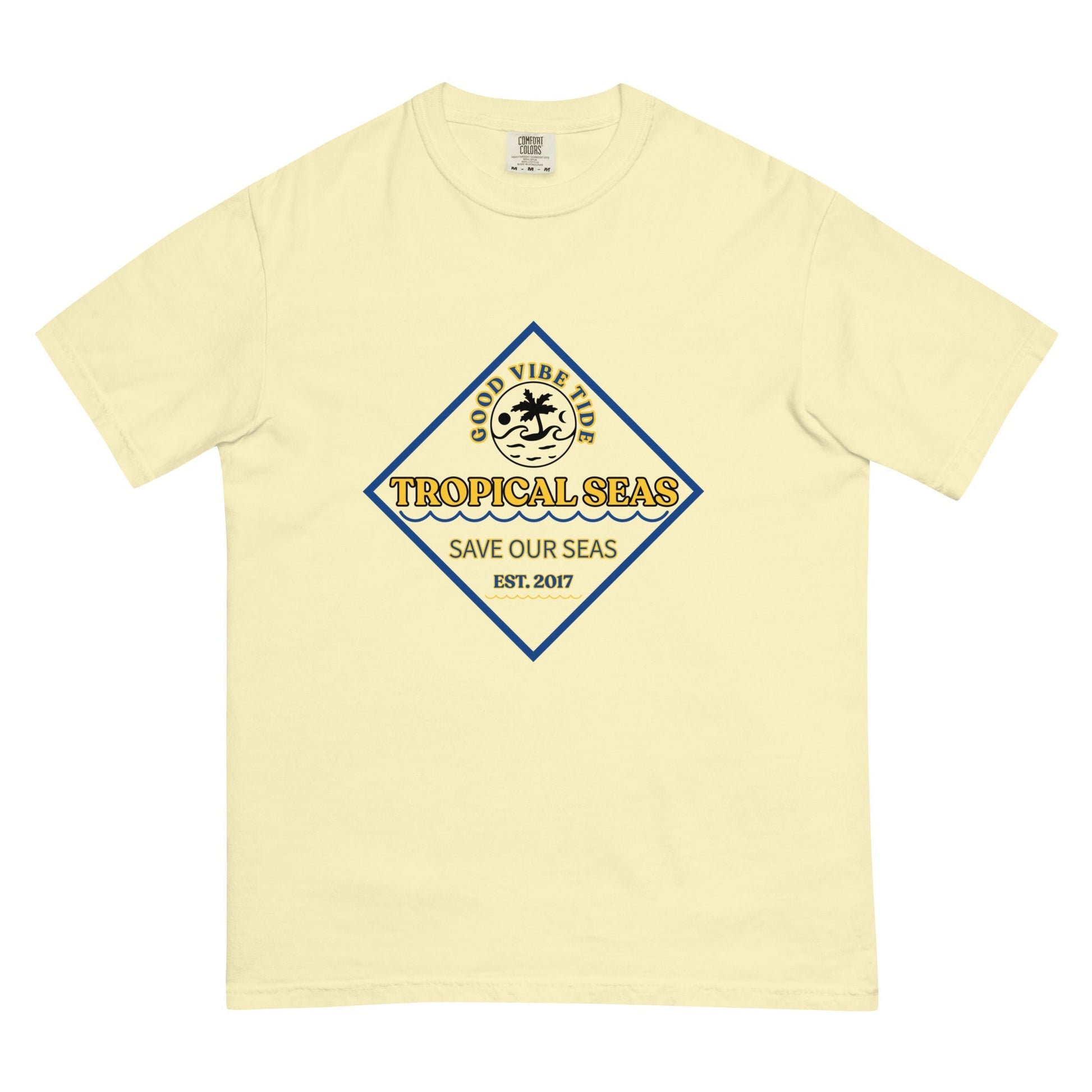 Men's Beachy Days T-shirt - Sustainable Shirts & Tops from Tropical Seas Clothing 