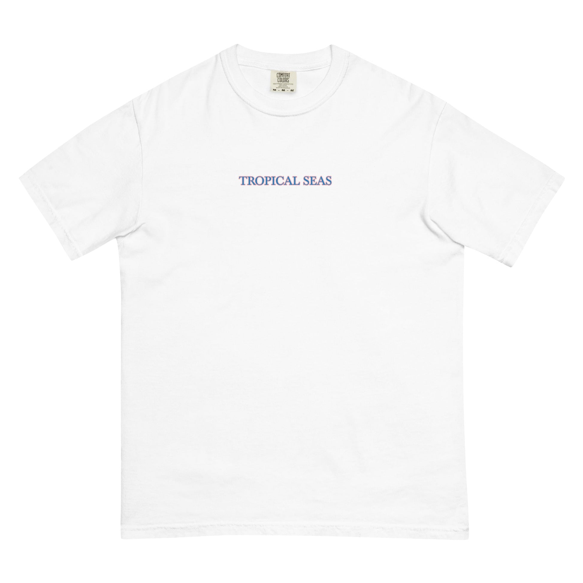 Men's Protect Our Oceans T-shirt - Sustainable Shirts & Tops from Tropical Seas Clothing 