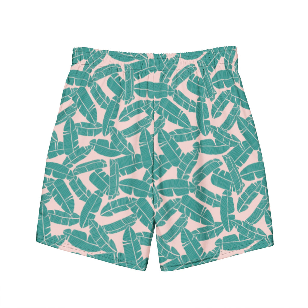Men's Hawaiian Sunset Board Shorts - Sustainable Shorts from Tropical Seas Clothing 