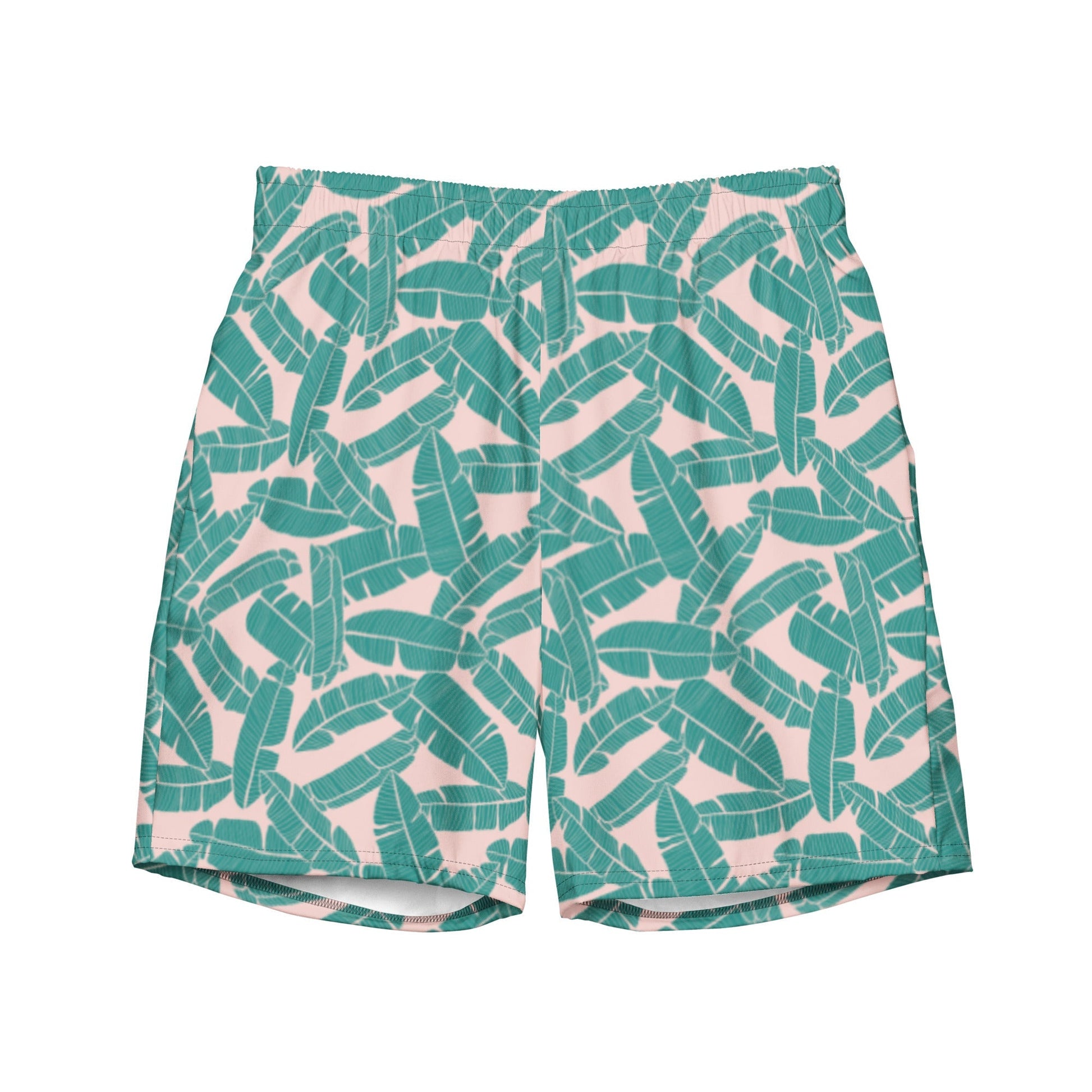 Men's Hawaiian Sunset Board Shorts - Sustainable Shorts from Tropical Seas Clothing 
