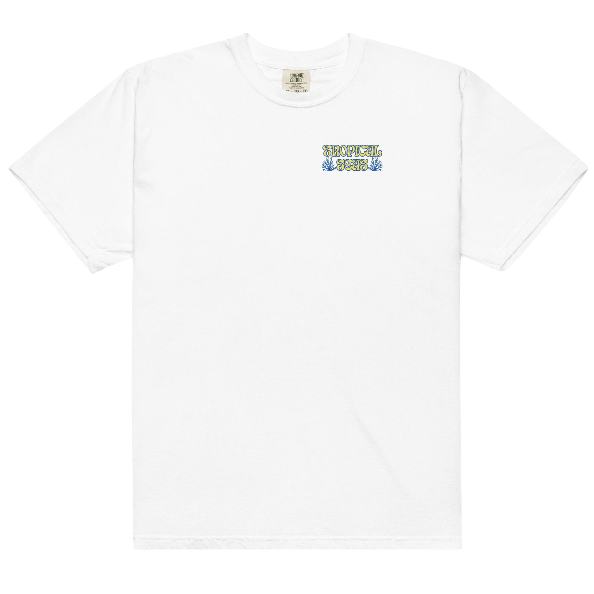 Men’s Save Our Oceans Heavyweight T-shirt - Sustainable T-shirt from Tropical Seas Clothing 
