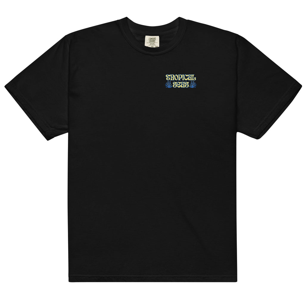 Men’s Save Our Oceans Heavyweight T-shirt - Sustainable T-shirt from Tropical Seas Clothing 