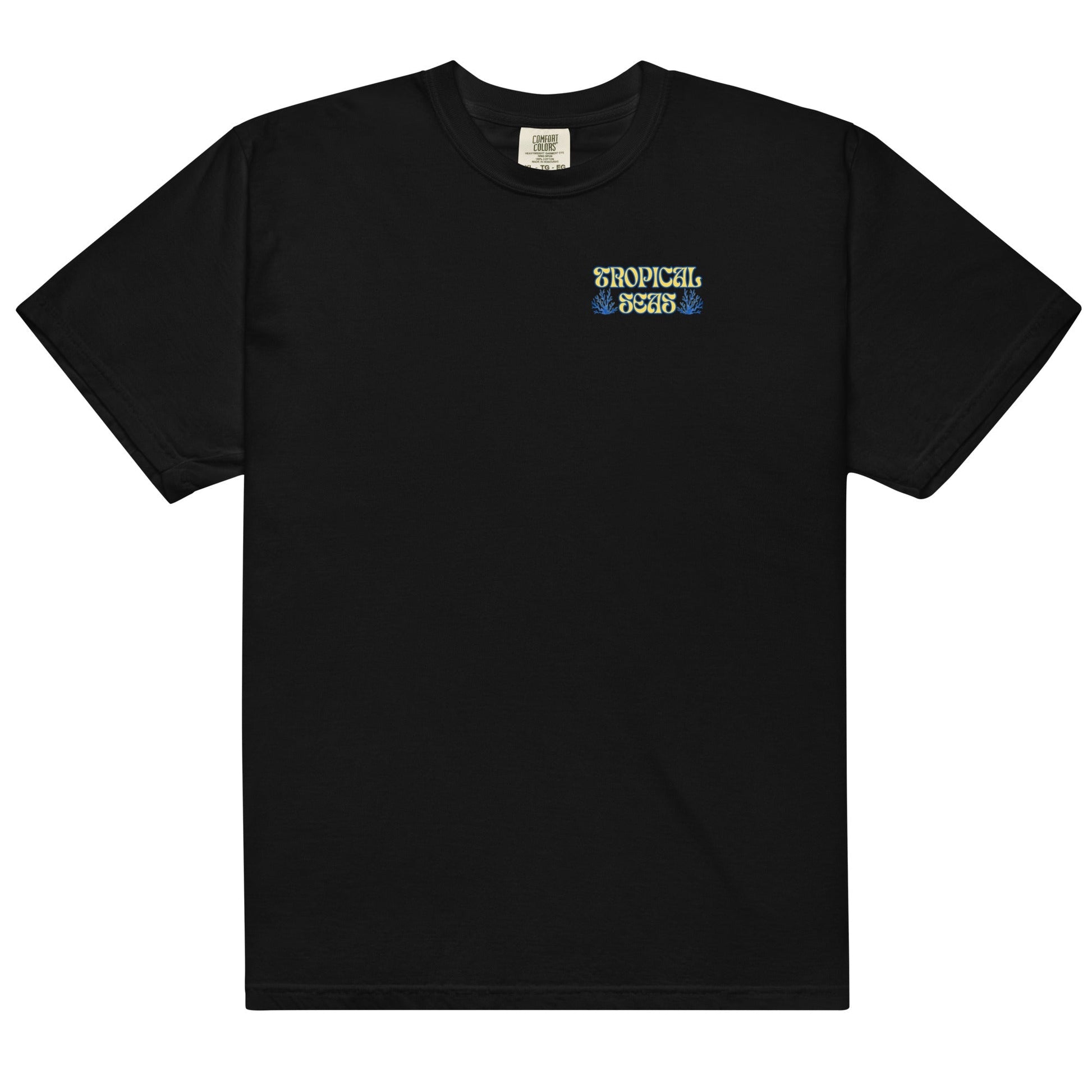 Men’s Save Our Oceans Heavyweight T-shirt - Sustainable T-shirt from Tropical Seas Clothing 